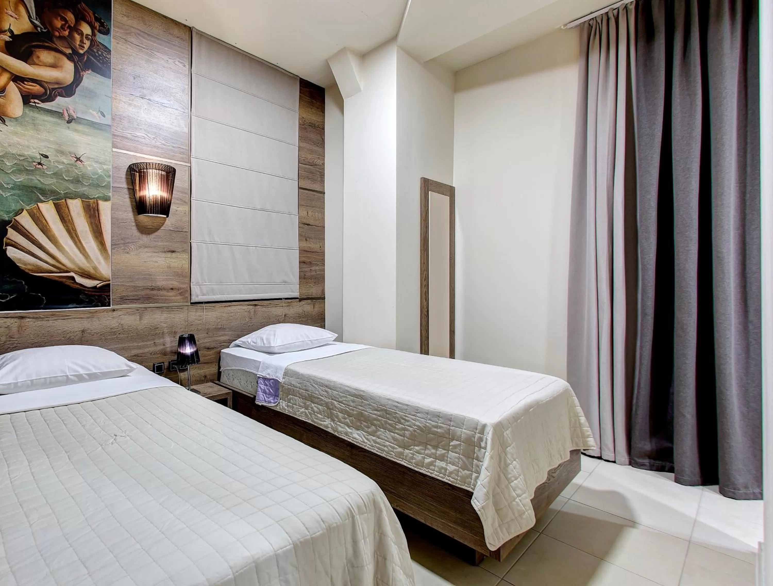 Bed in Hotel Le Pont