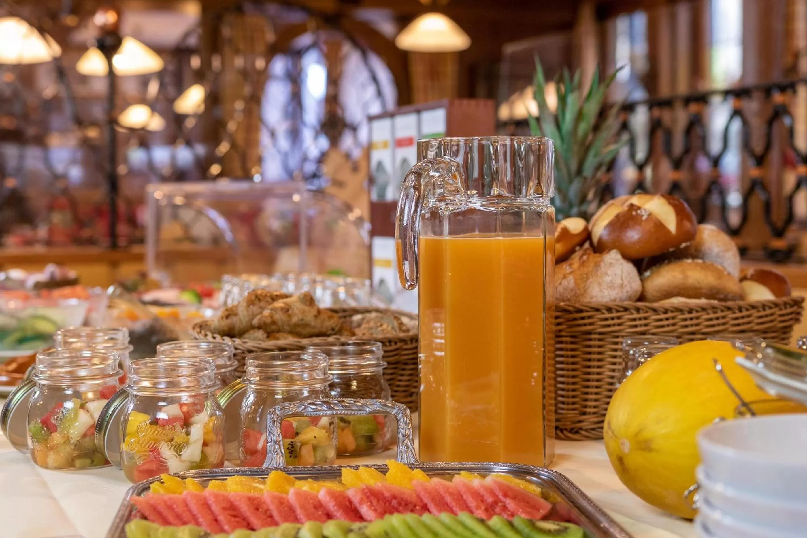 Breakfast in Landgasthof Hotel Hirsch