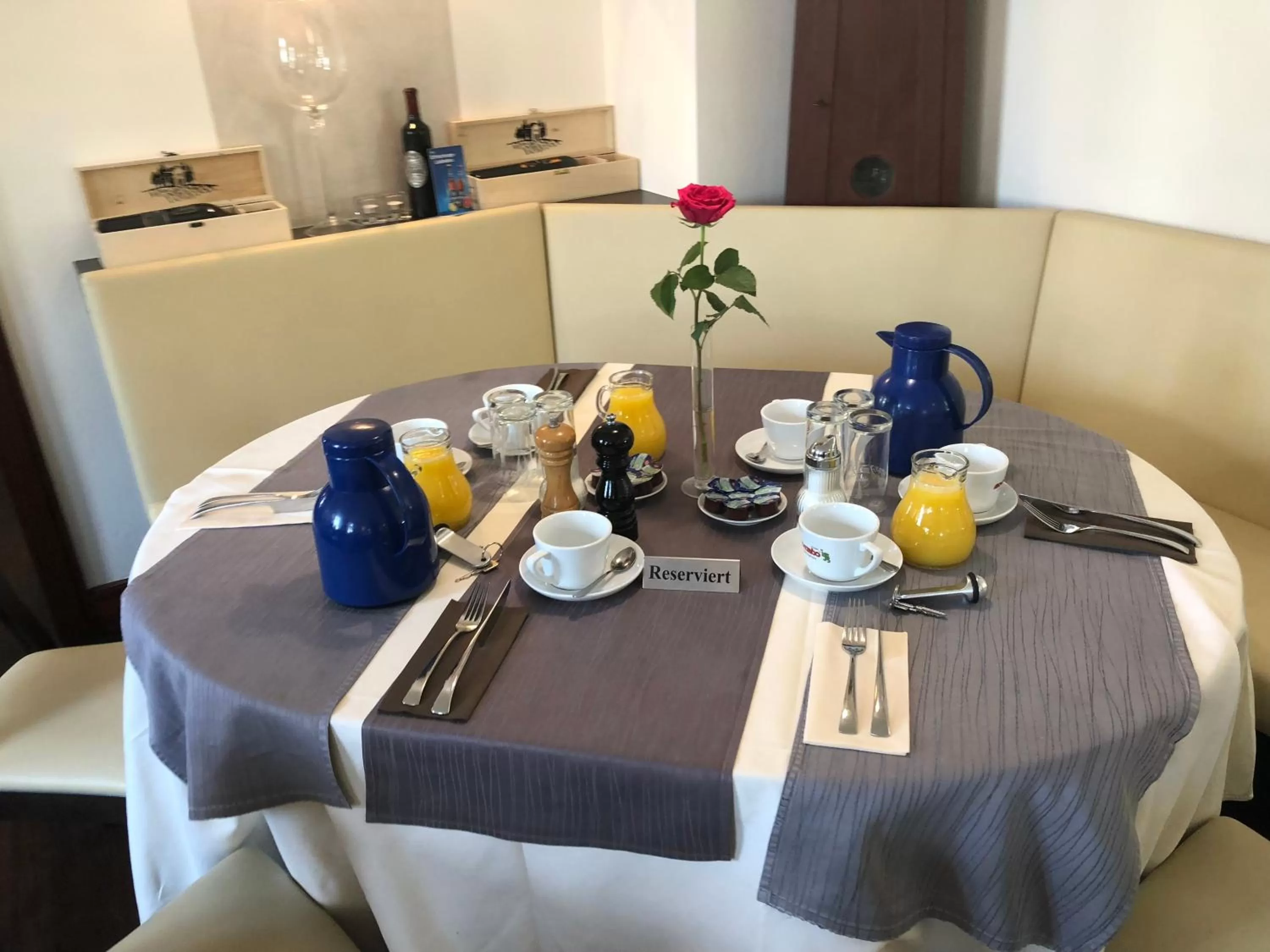 Restaurant/Places to Eat in Hotel Friedrich