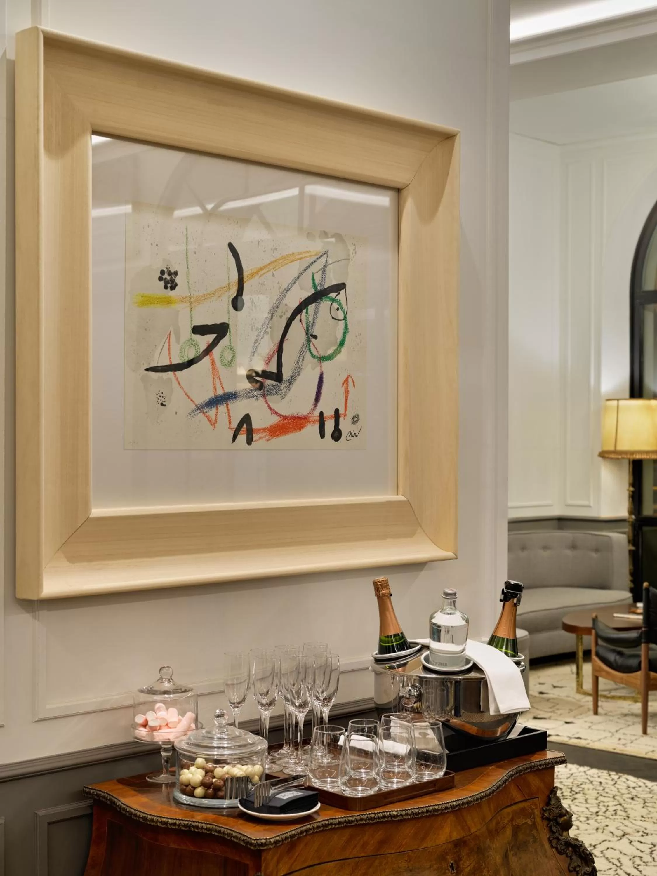 Lobby or reception in H10 Madison 4* Sup