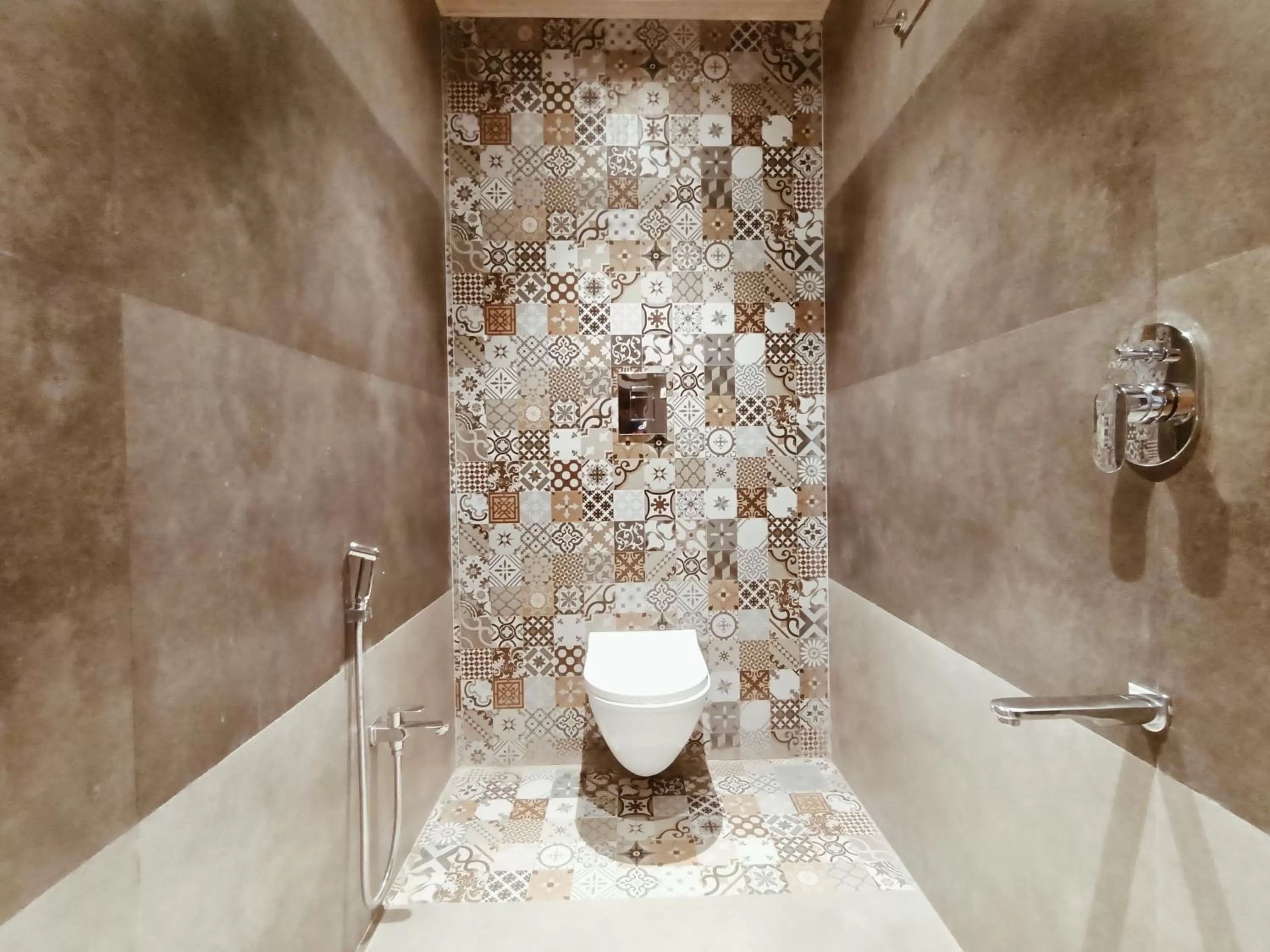 Bathroom in Hotel Prasad NX