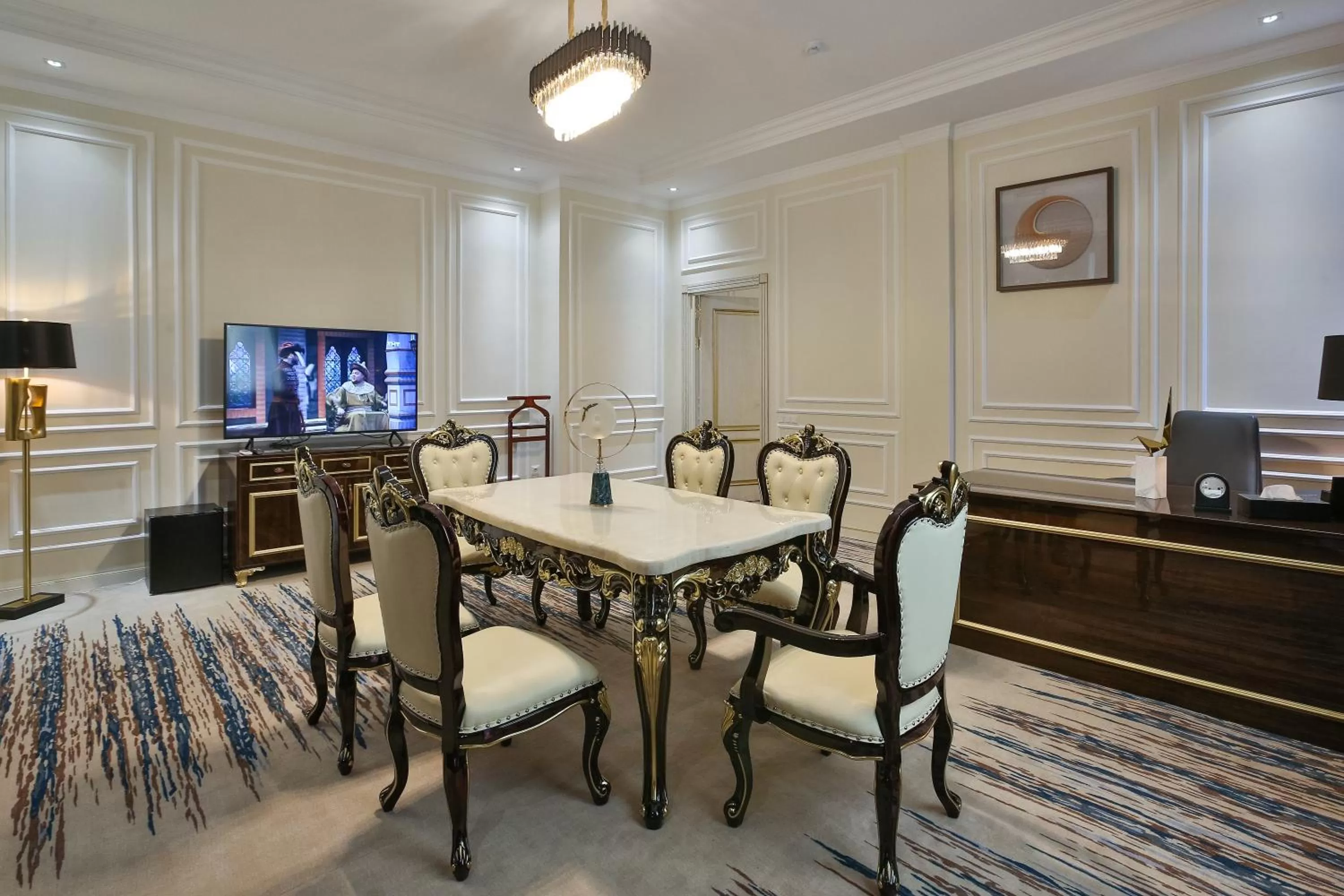 Dining Area in Sahid Zarafshon