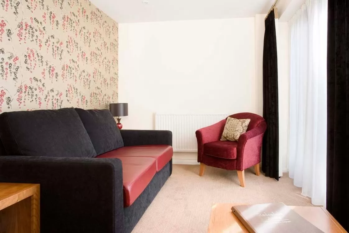 Seating area in Redesdale Arms Hotel