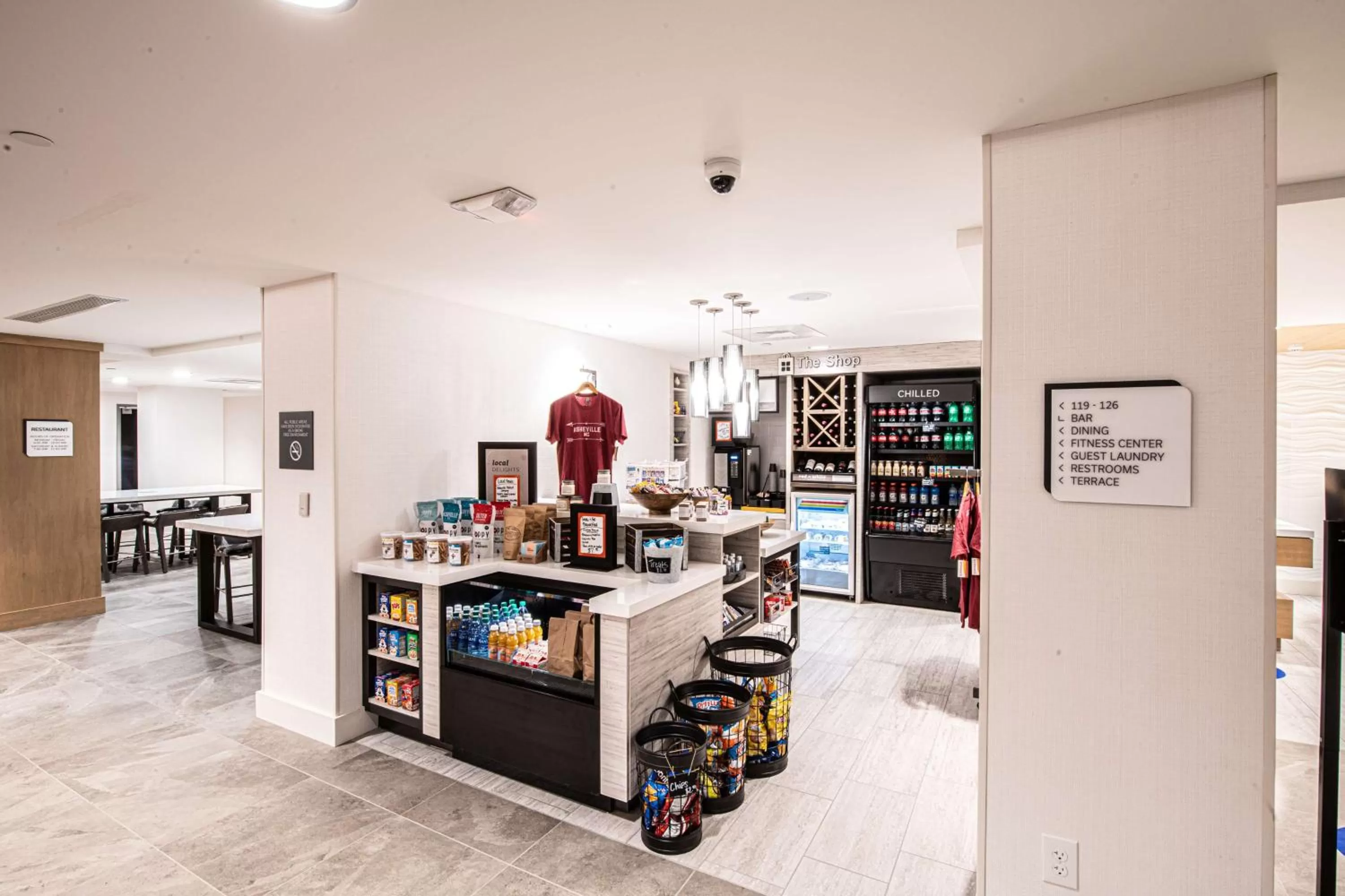 Restaurant/places to eat in Hilton Garden Inn Asheville South