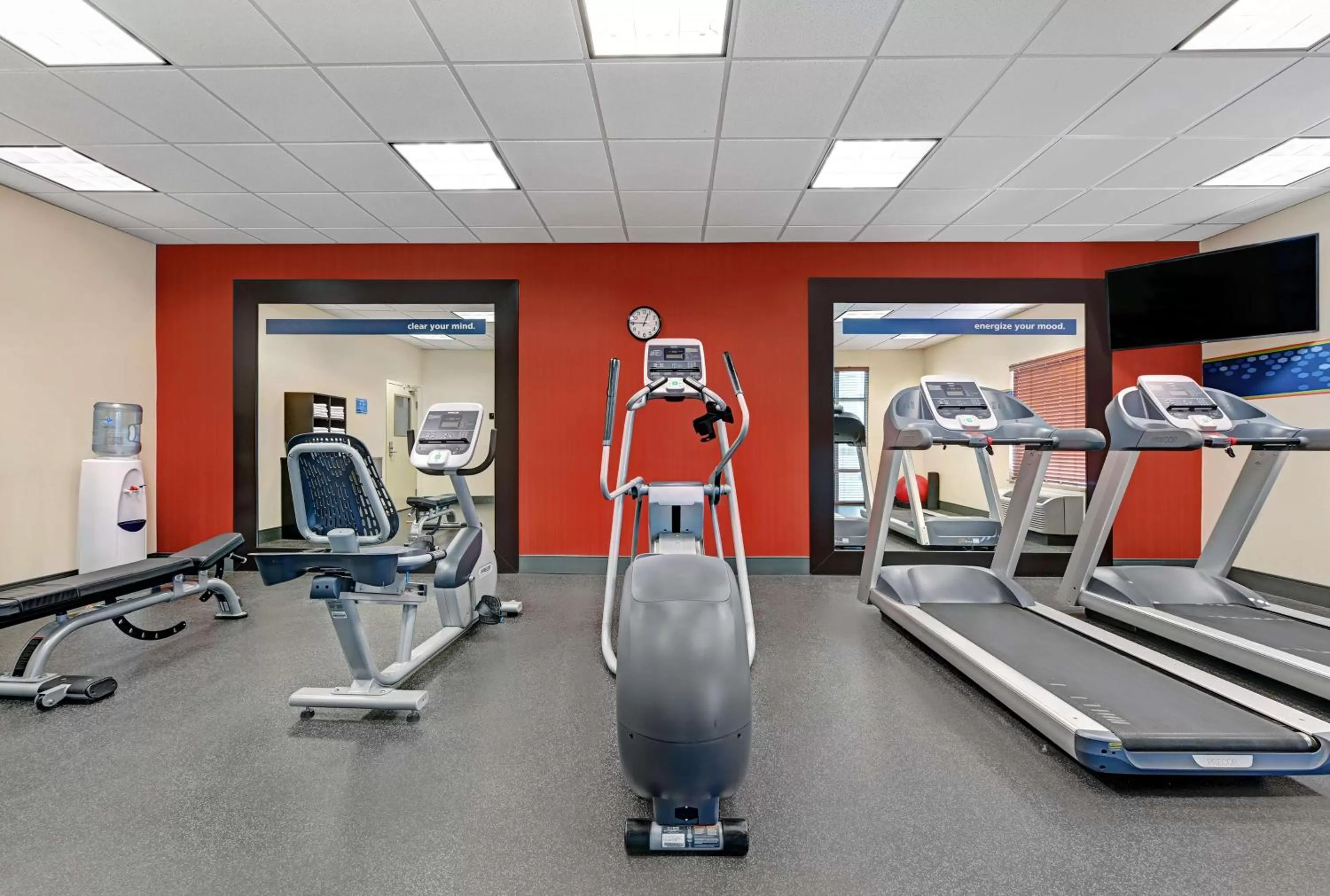 Fitness centre/facilities in Hampton Inn Lordsburg