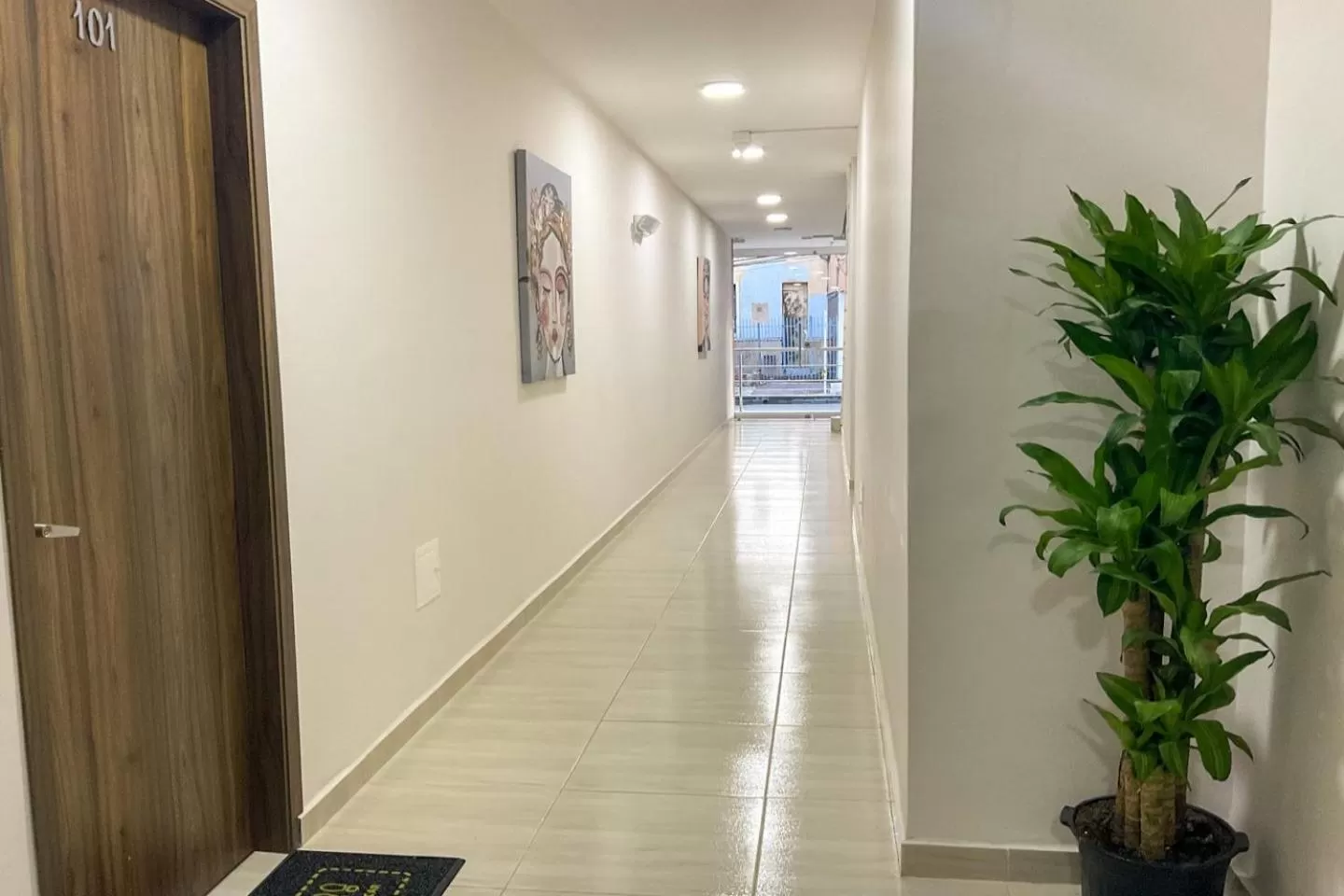 Area and facilities in Hotel Andina Blue Santa Marta