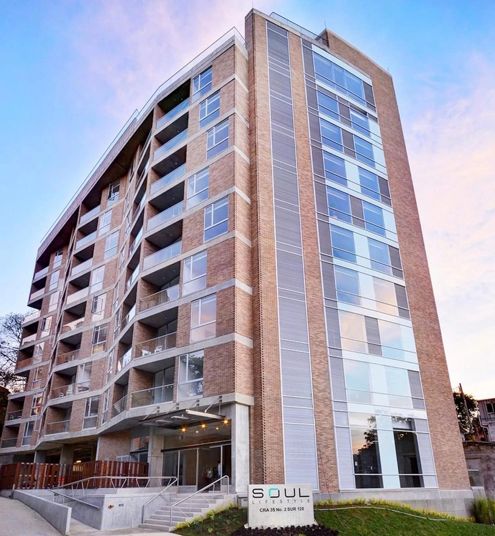 Property Building in Soul Lifestyle Hotel