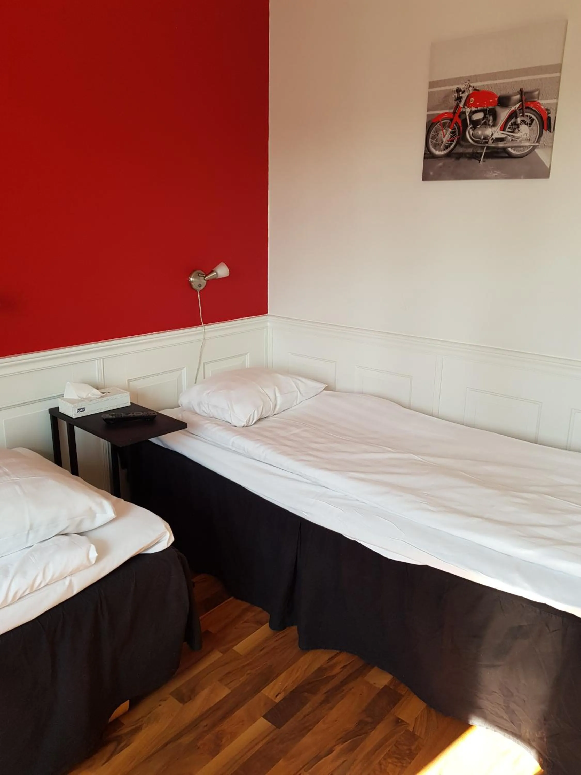 Bed in Sure Hotel by Best Western Vilsta Sporthotell