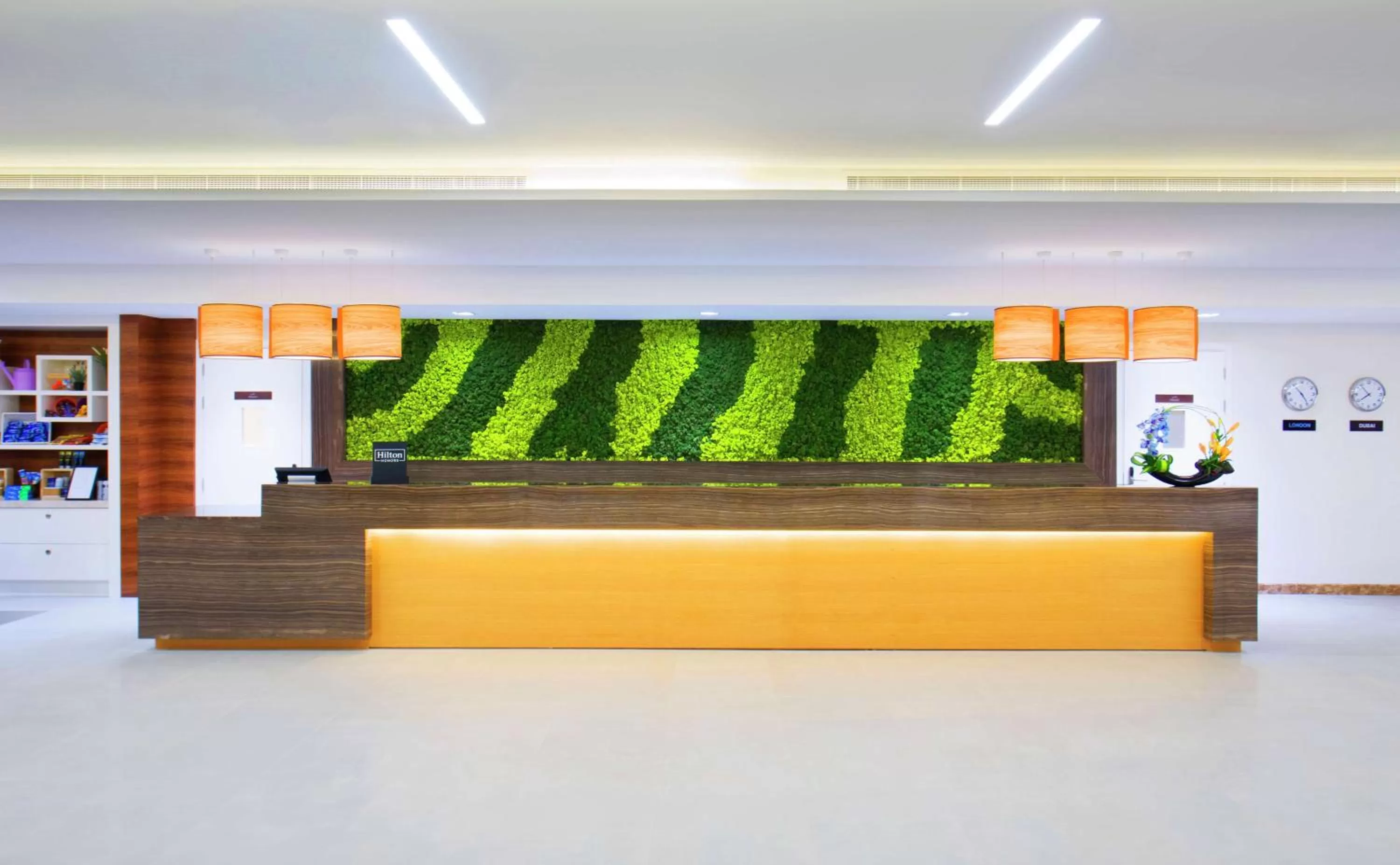 Lobby or reception in Hilton Garden Inn Ras Al Khaimah
