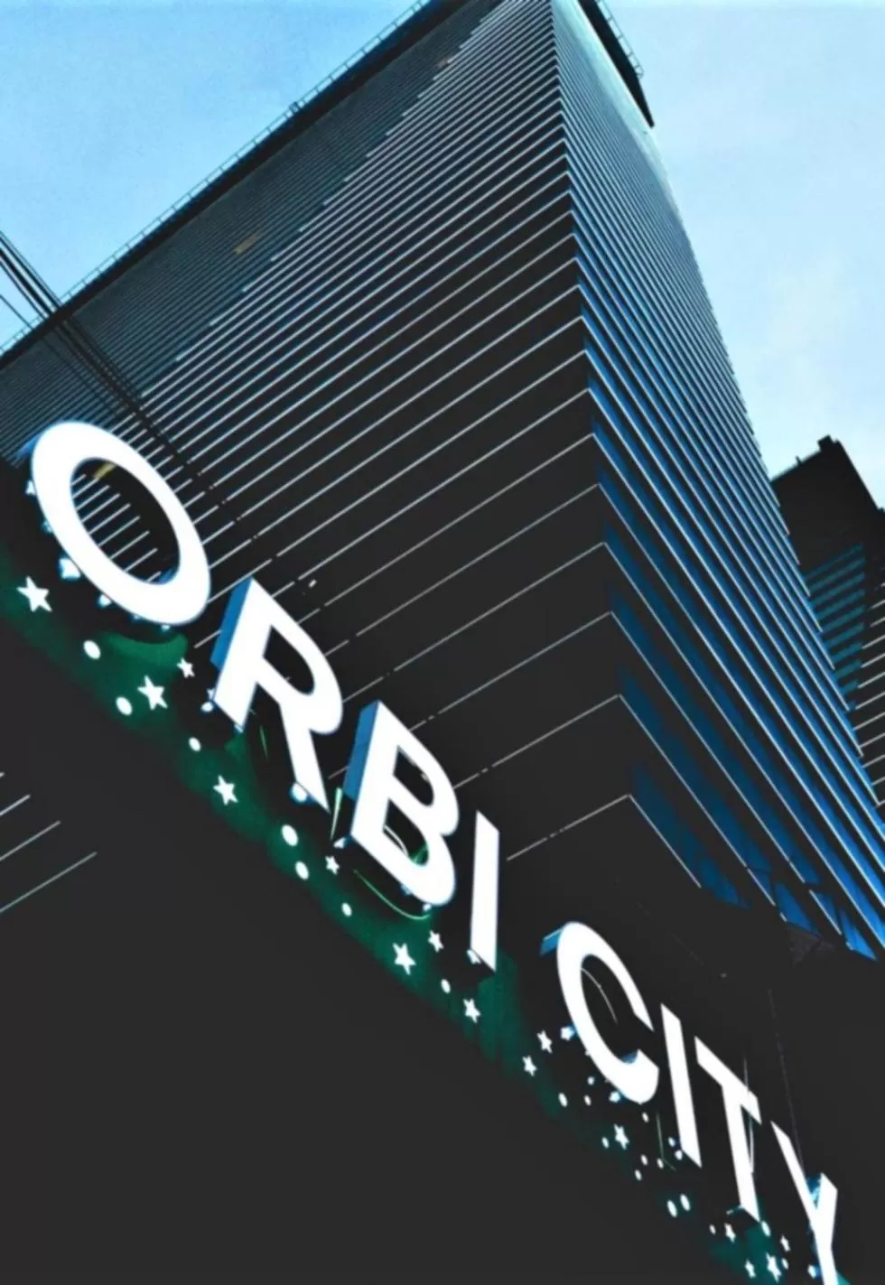 Property building, Property Logo/Sign in Luxury Sea View Aparthotel In Orbi City Batumi