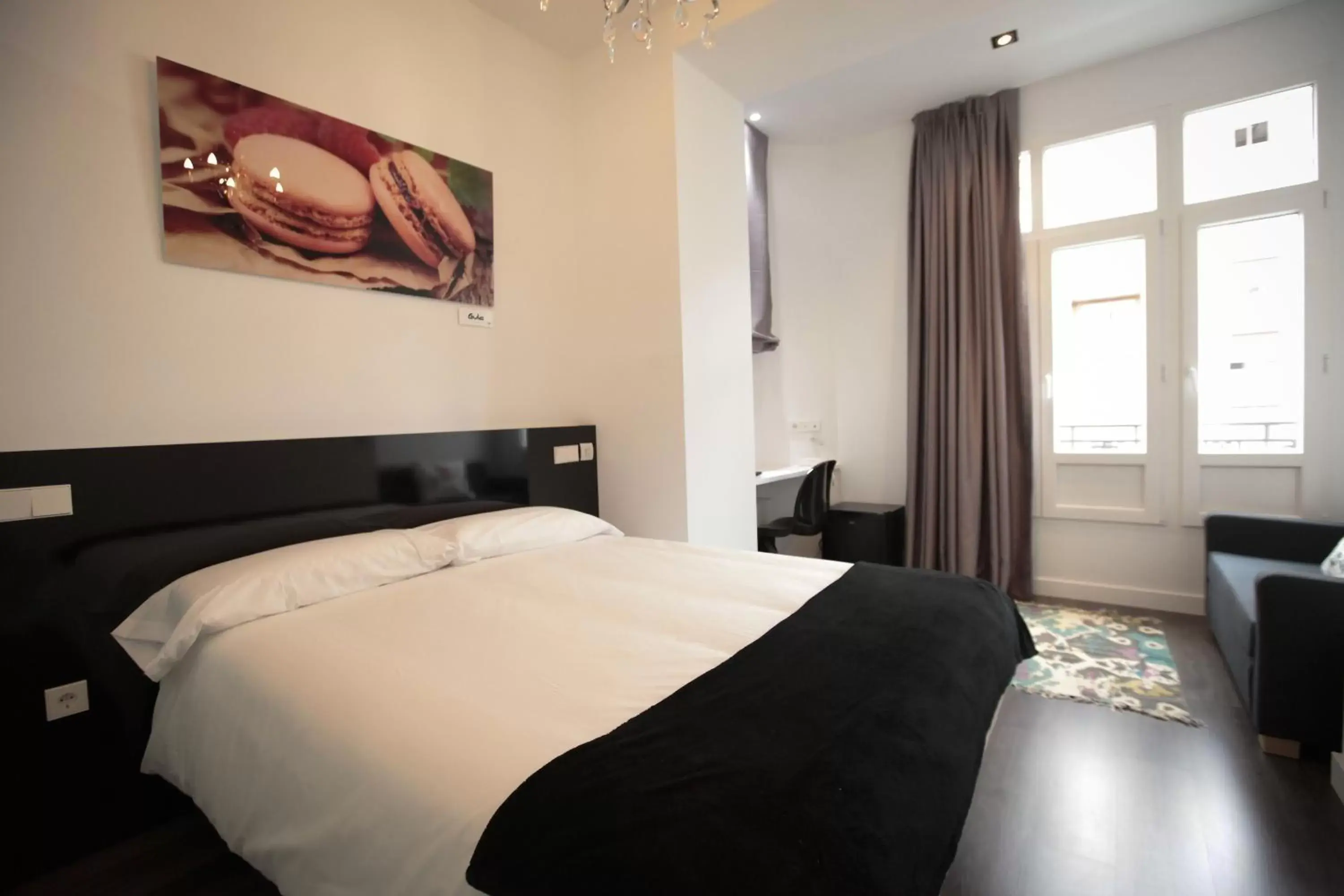 Superior Double Room with City View in Vitium Urban Suites Superior Double Room with City View in Vitium Urban Suites