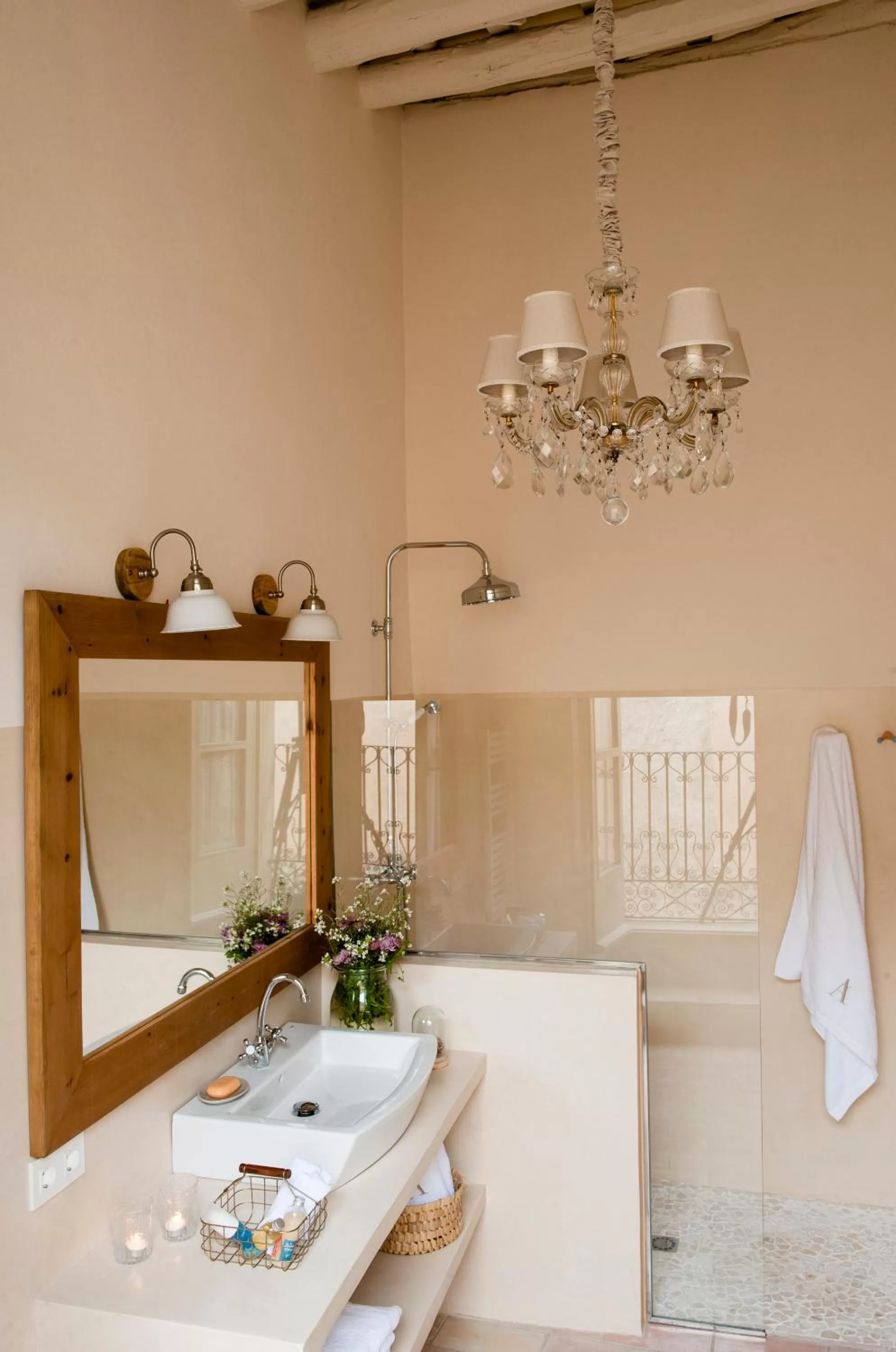 Bathroom in Arkhé Hotel Boutique Pals