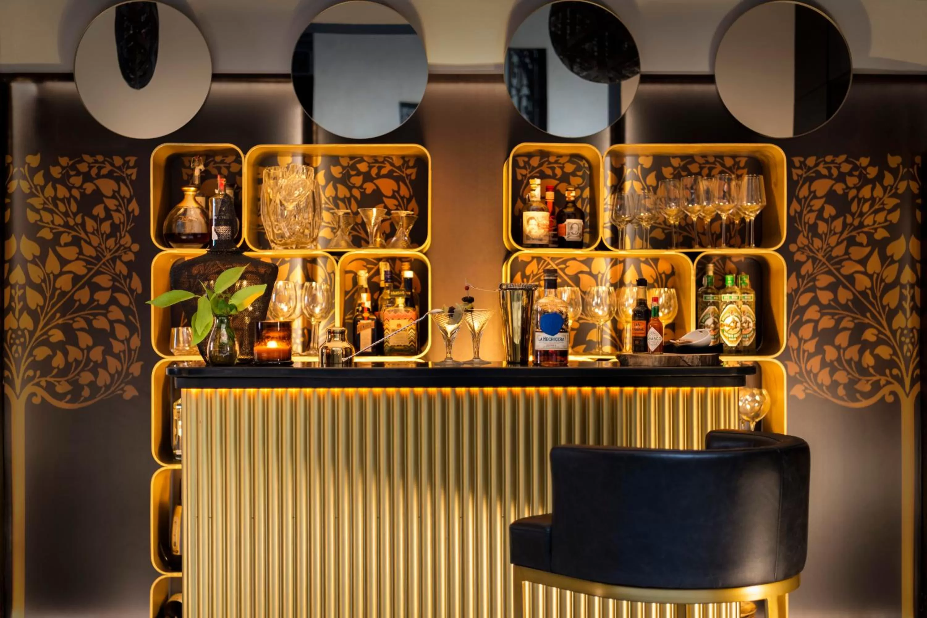 Lounge or bar in Pájaro Rebelde