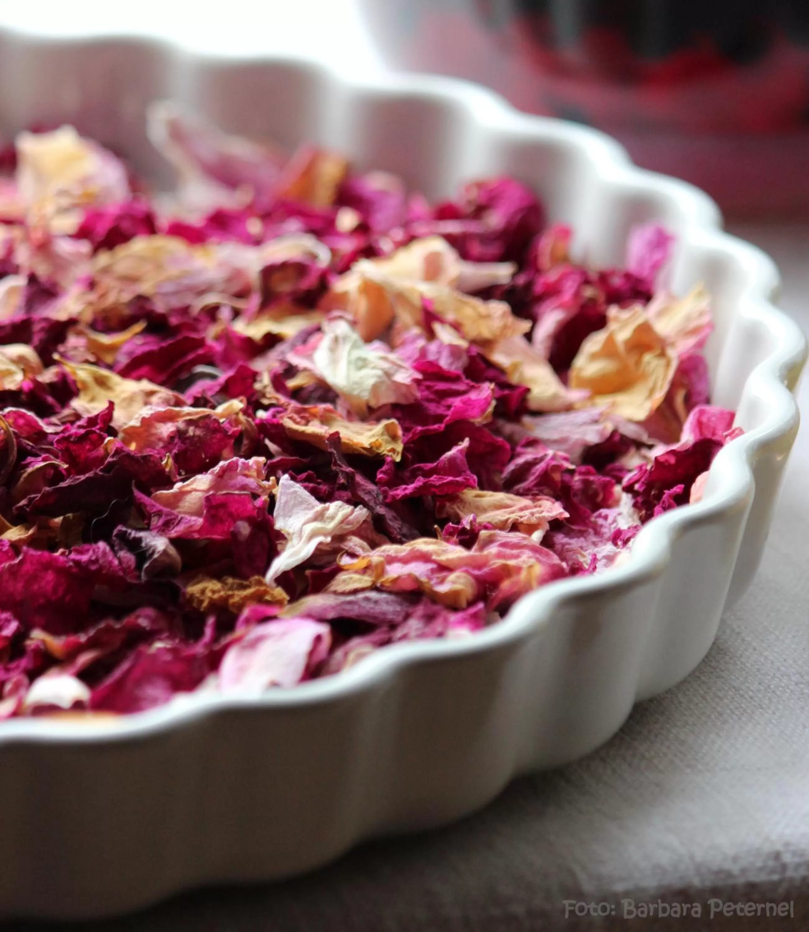 Decorative detail, Food in Mala Kmetija