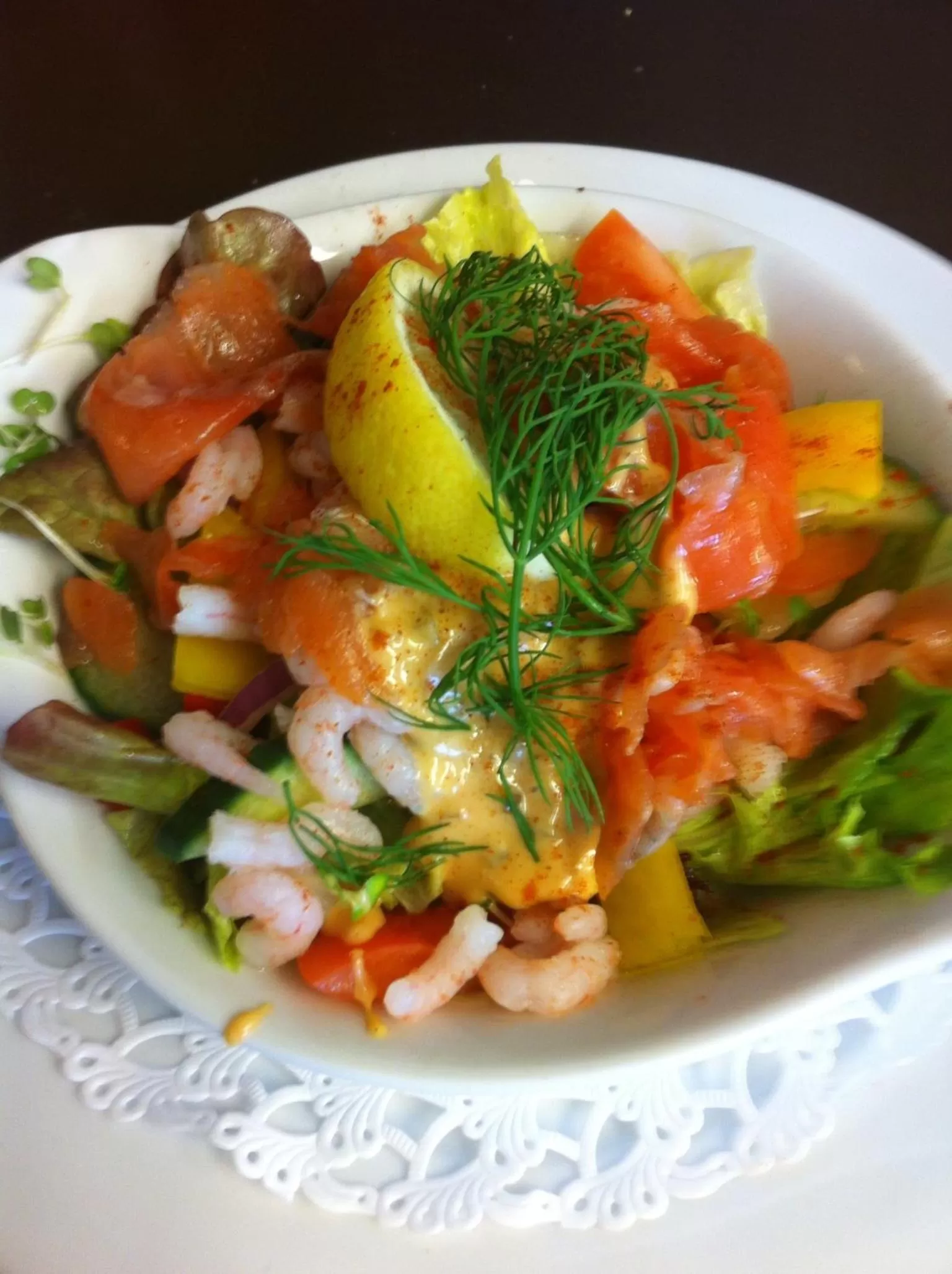 Food and drinks in The Green Dragon