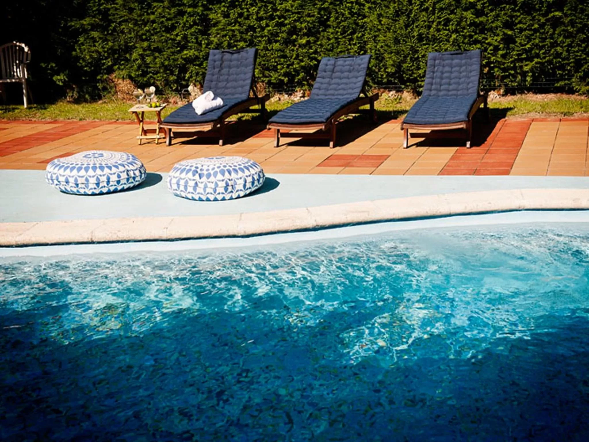 Day in Posada Santa Ana