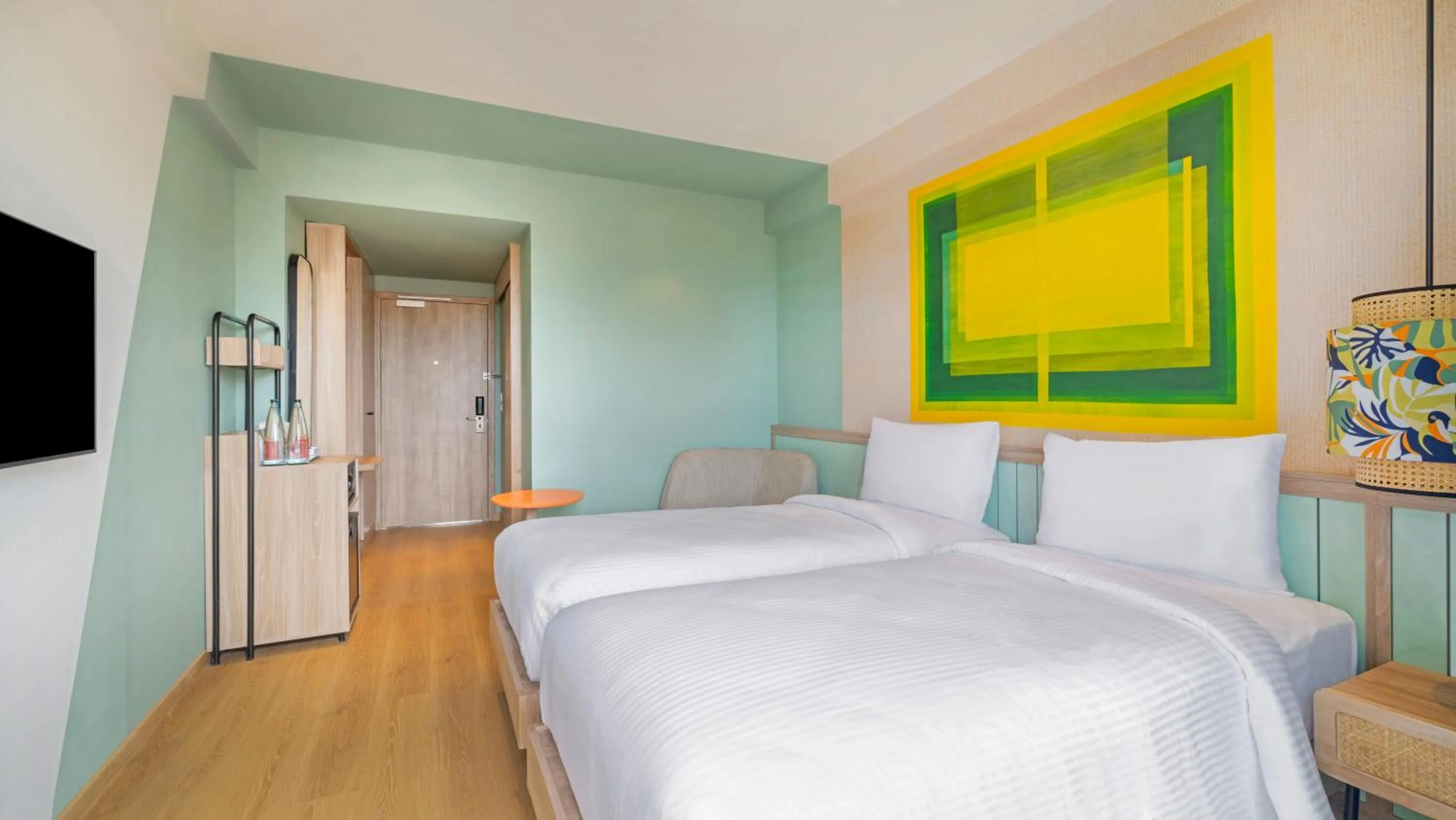 Bedroom, Bed in ibis Styles Goa Vagator - An Accor Brand