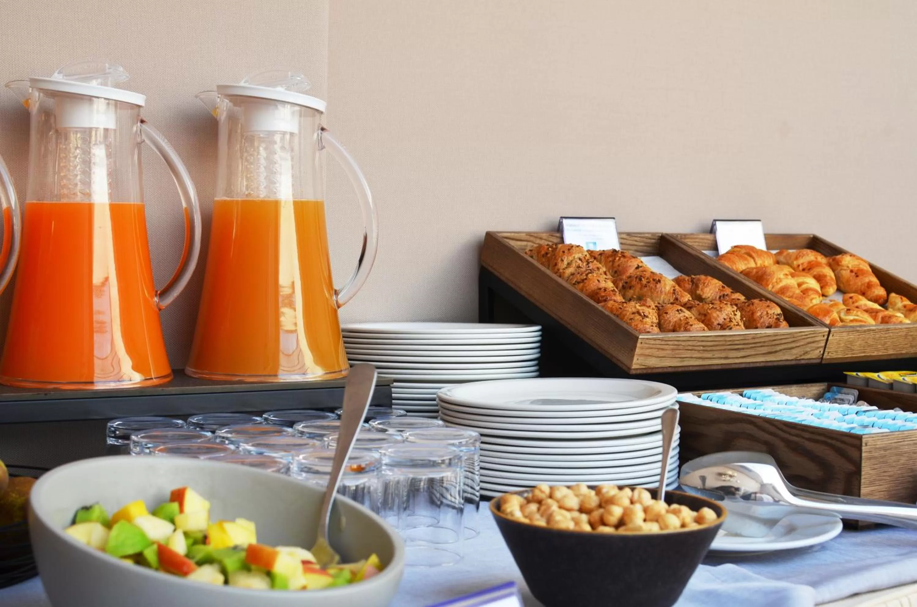 Breakfast in BeYou Hotel Ponte Milvio