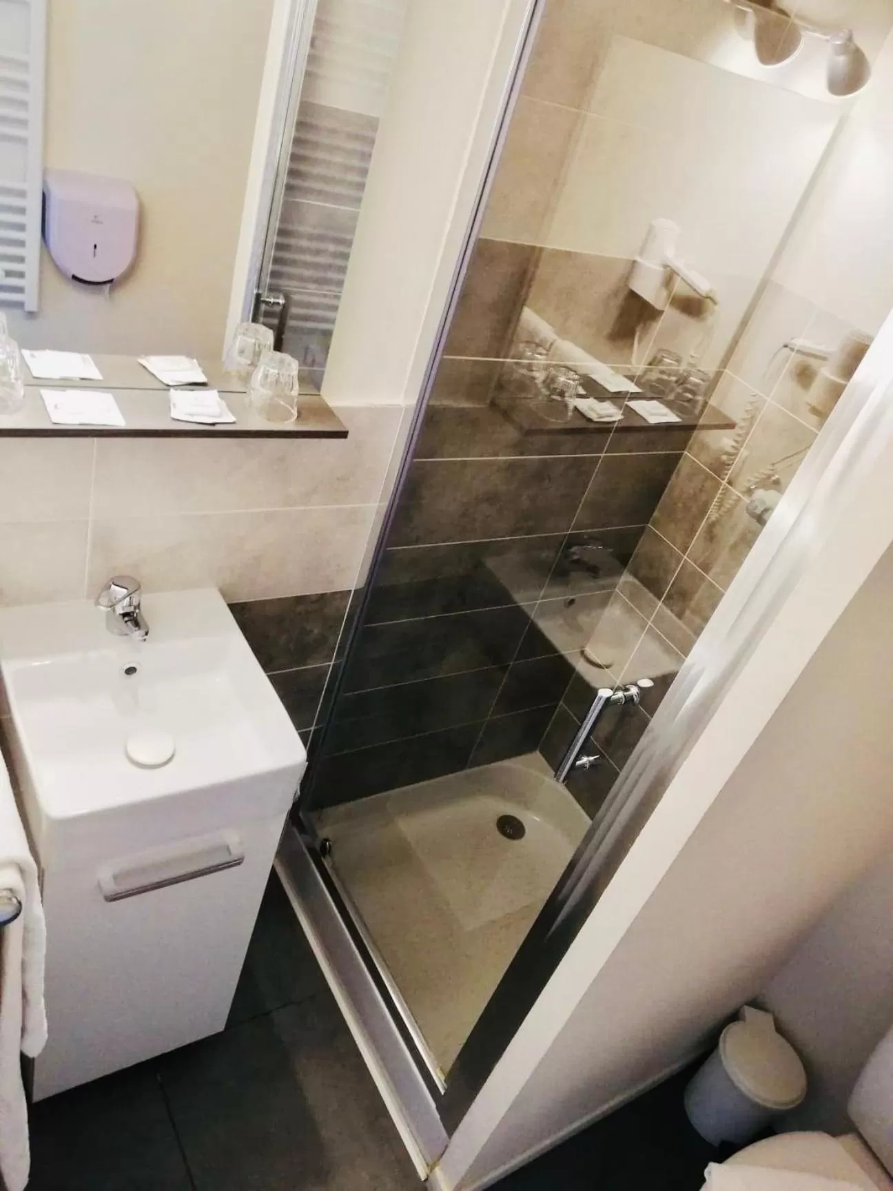 Bathroom in Le Cheval Blanc