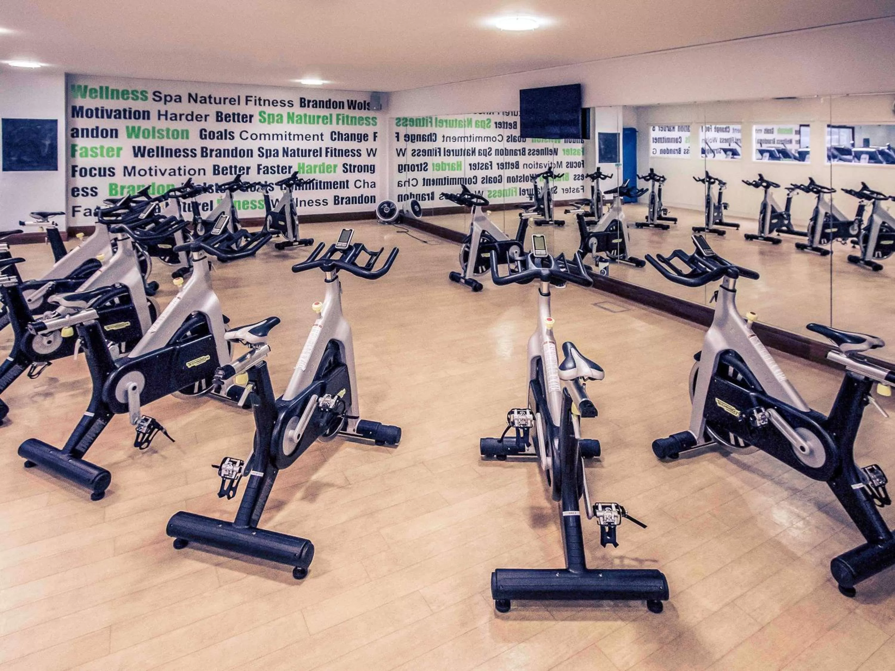 Fitness centre/facilities in Brandon Hall Hotel & Spa Warwickshire