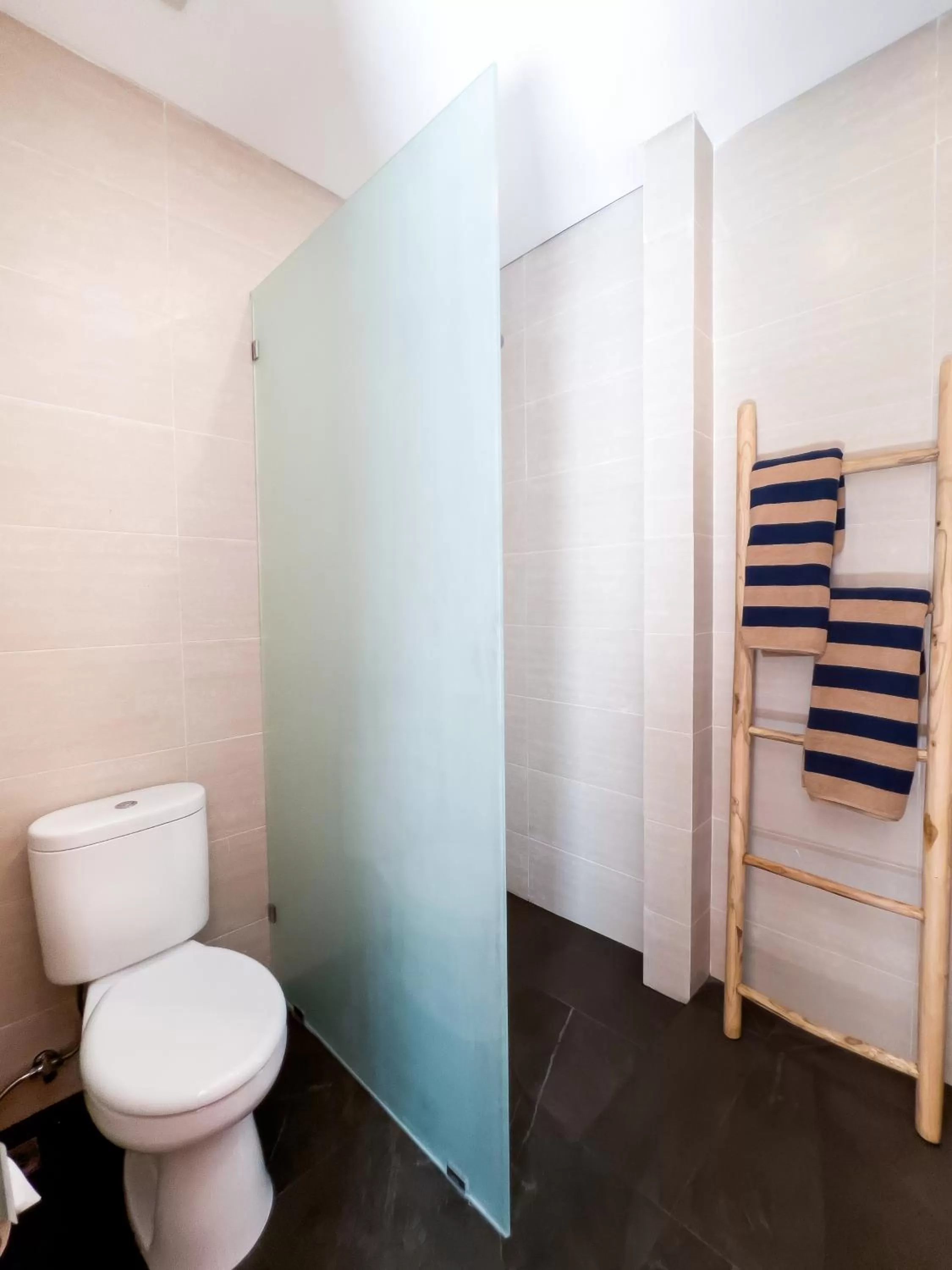 Bathroom in Puspa Ayu Villas & Apartments