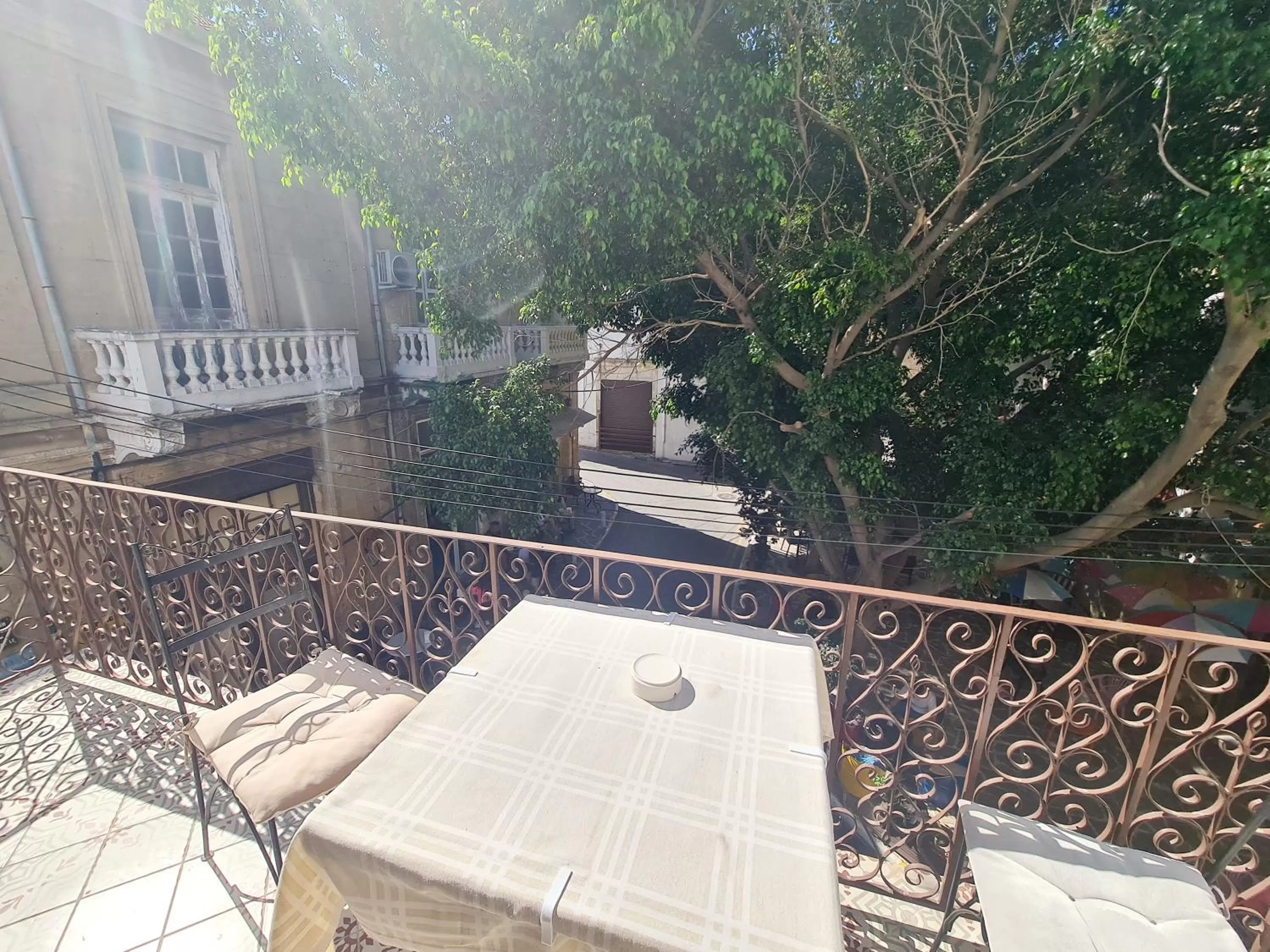 Property building, Balcony/Terrace in SOFIA BOUTIQUE HOTEL