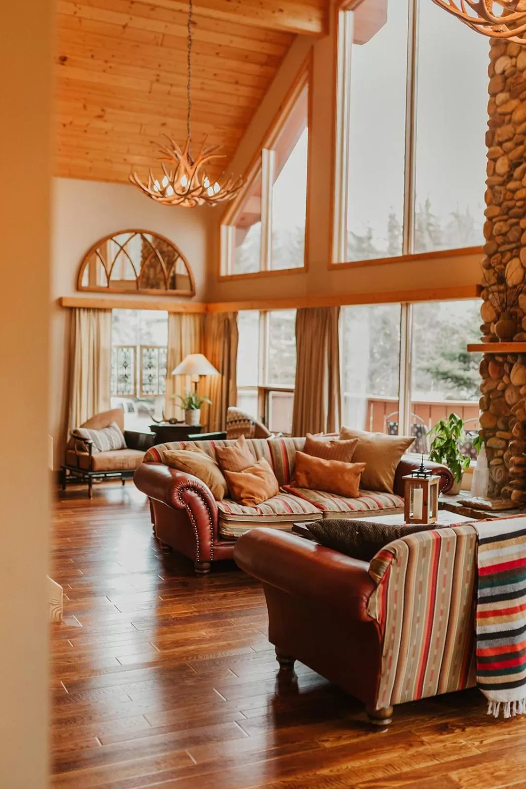Living room in Ambleside Lodge Bed & Breakfast