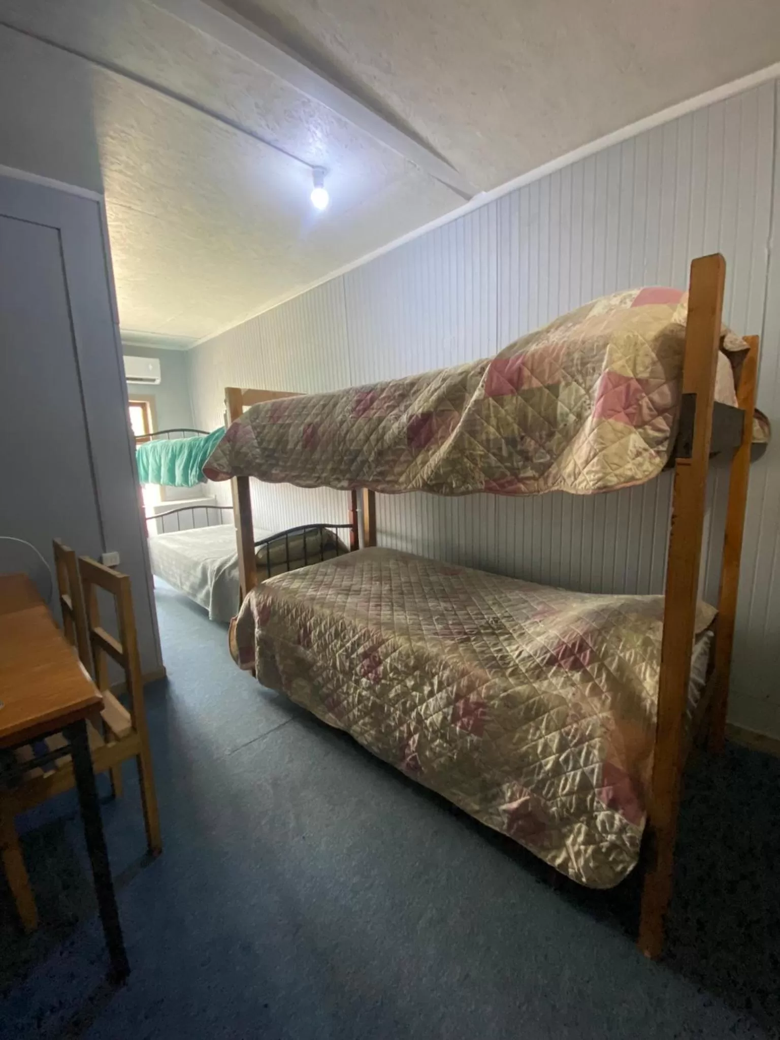 Bunk Bed in World's End Hostal
