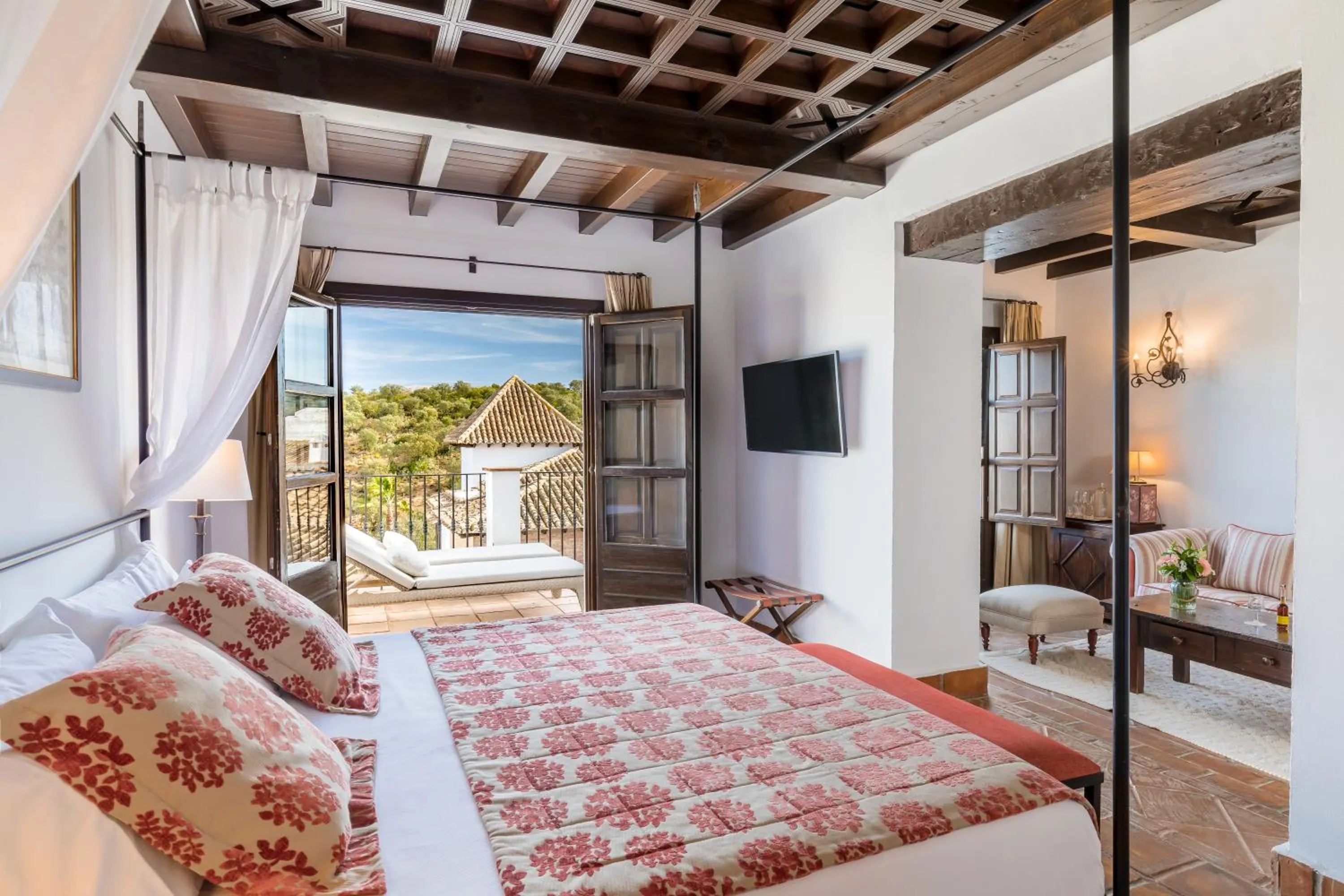 Bedroom, Bed in Finca La Bobadilla - The Leading Hotels of the World