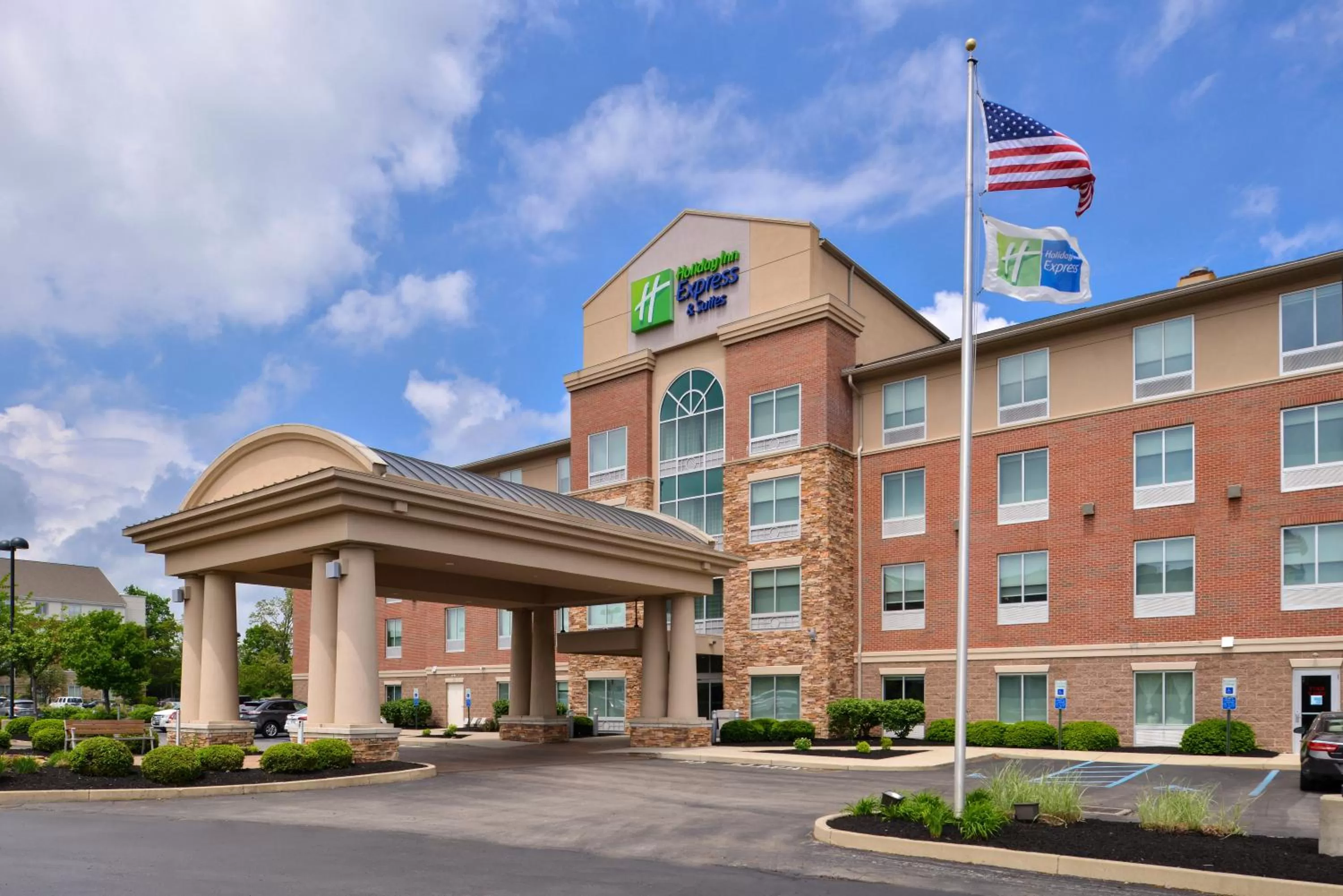 Property building in Holiday Inn Express Hotel & Suites Cincinnati - Mason by IHG