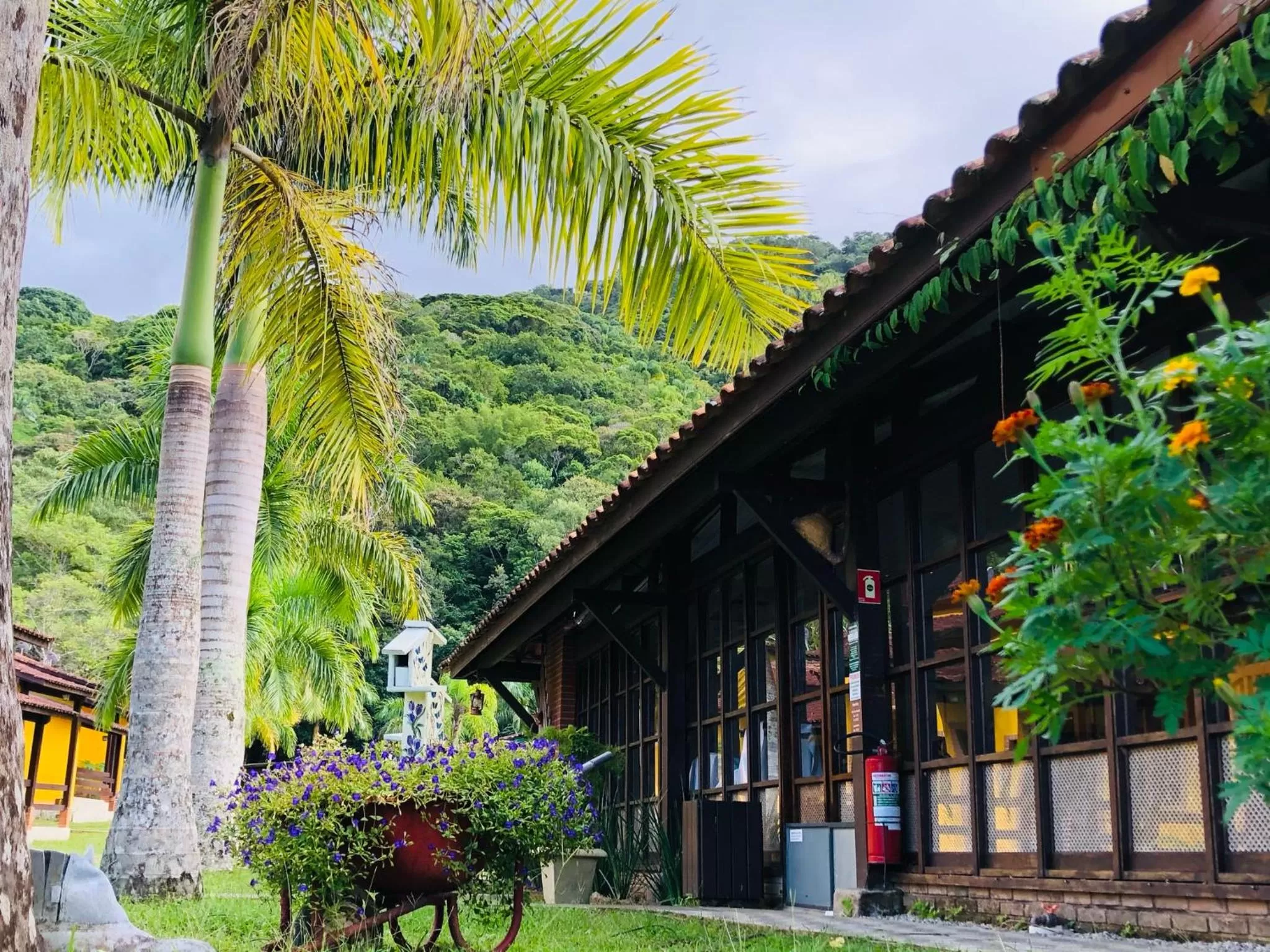 Property building in Hotel Bosques do Massaguaçu