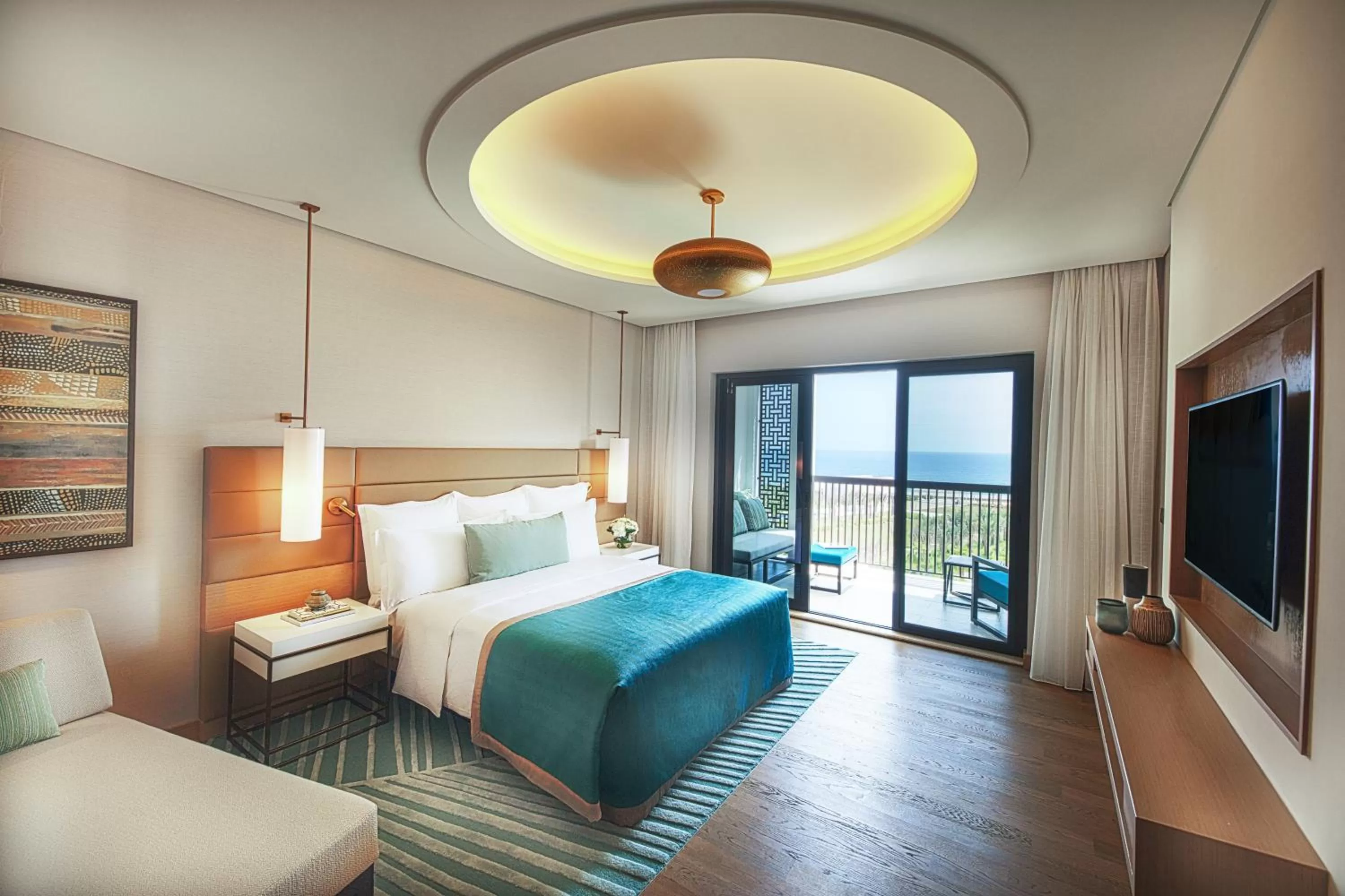 Bedroom, Bed in InterContinental Fujairah Resort by IHG
