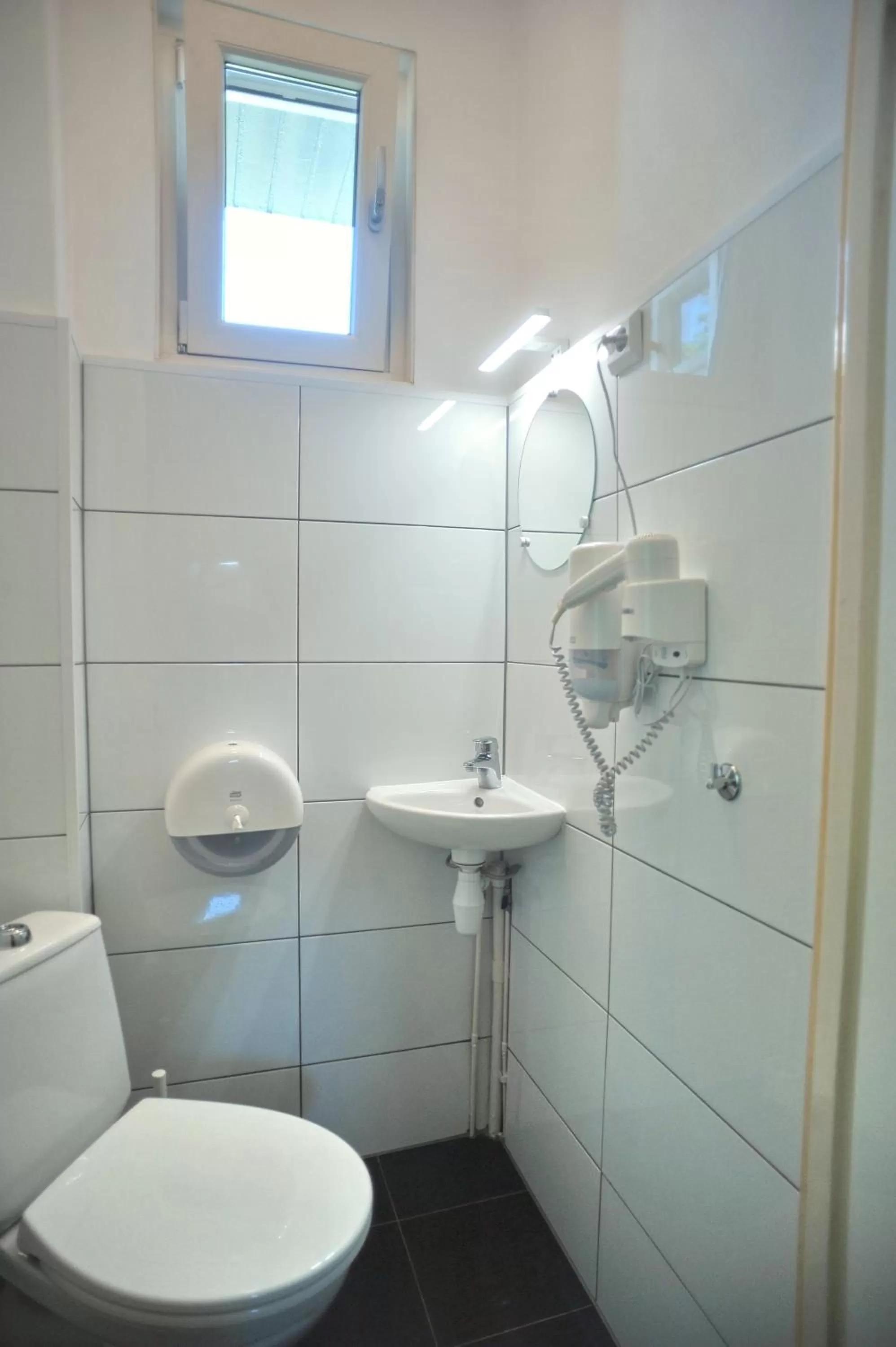 Toilet in Hotel Abba