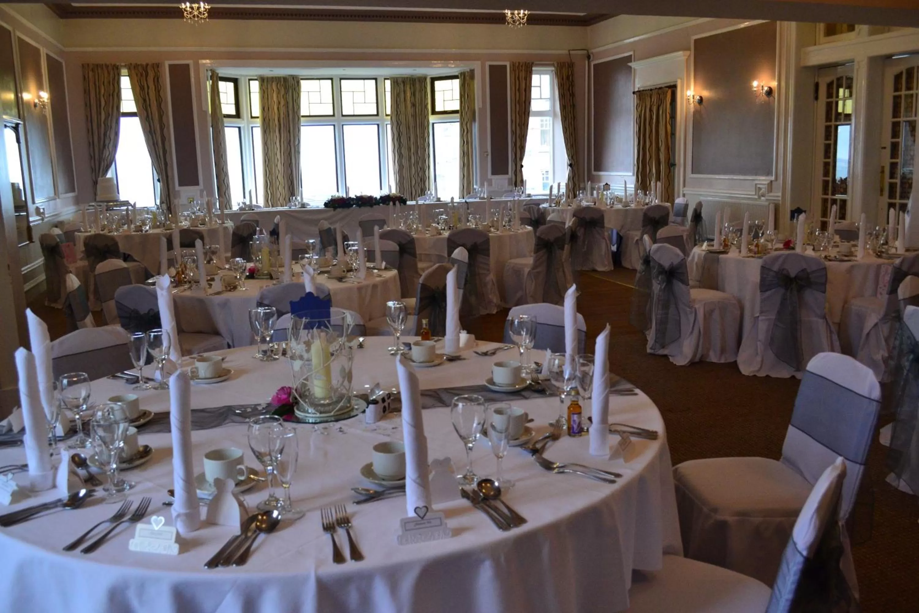 Restaurant/places to eat in Stotfield Hotel