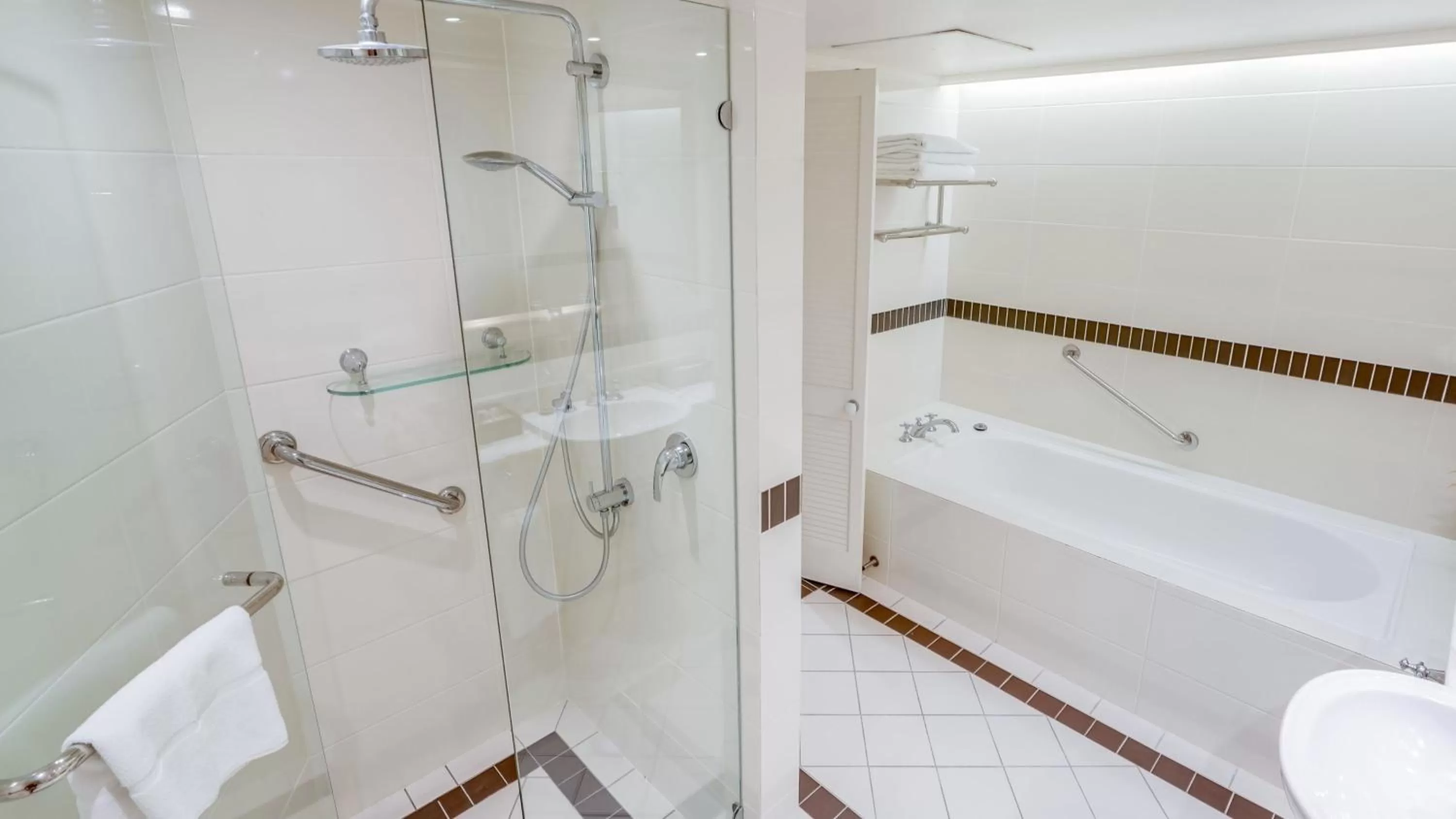 Bathroom in InterContinental Sanctuary Cove Resort by IHG