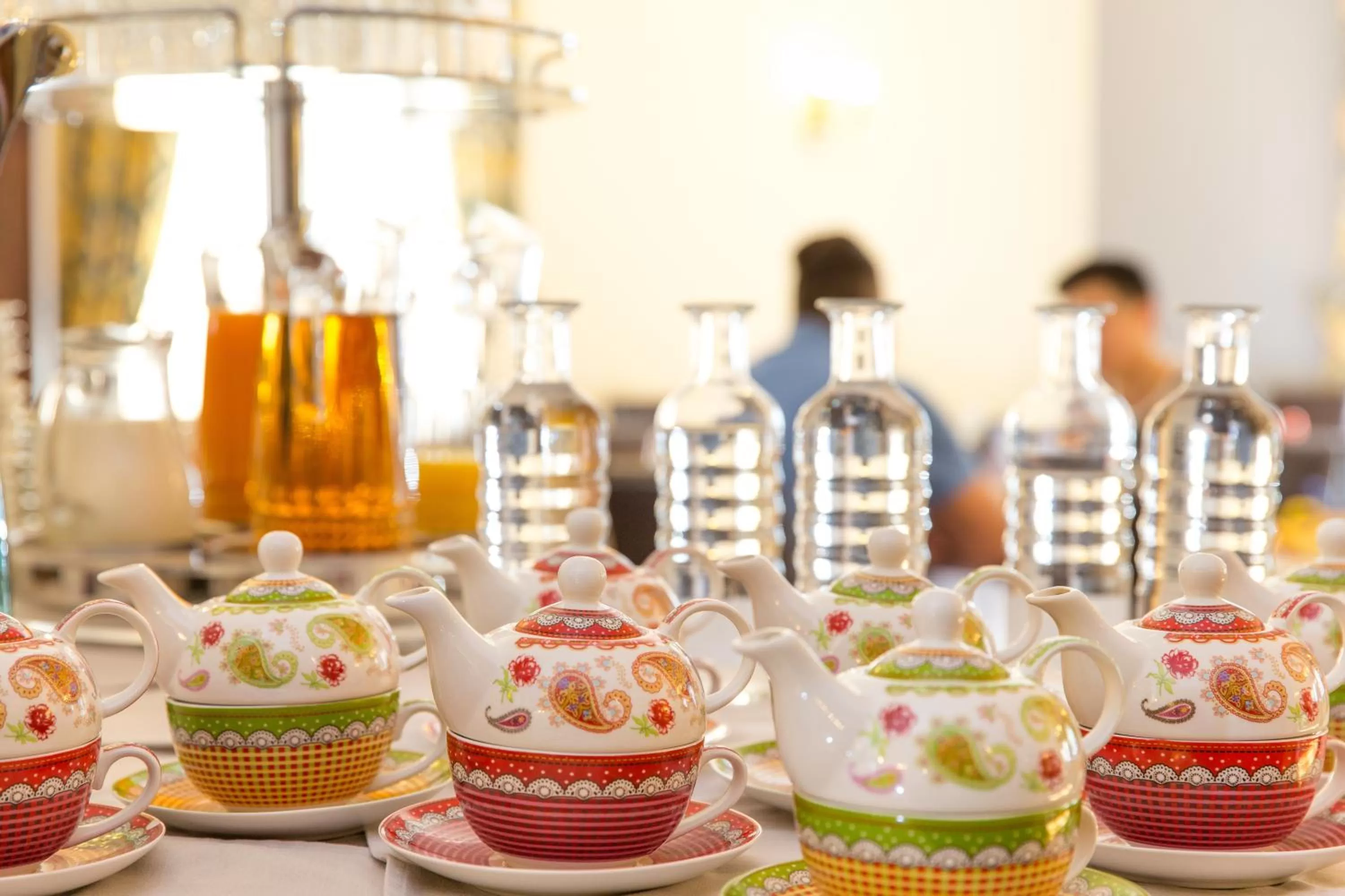 Food and drinks in Stadthotel Kramer