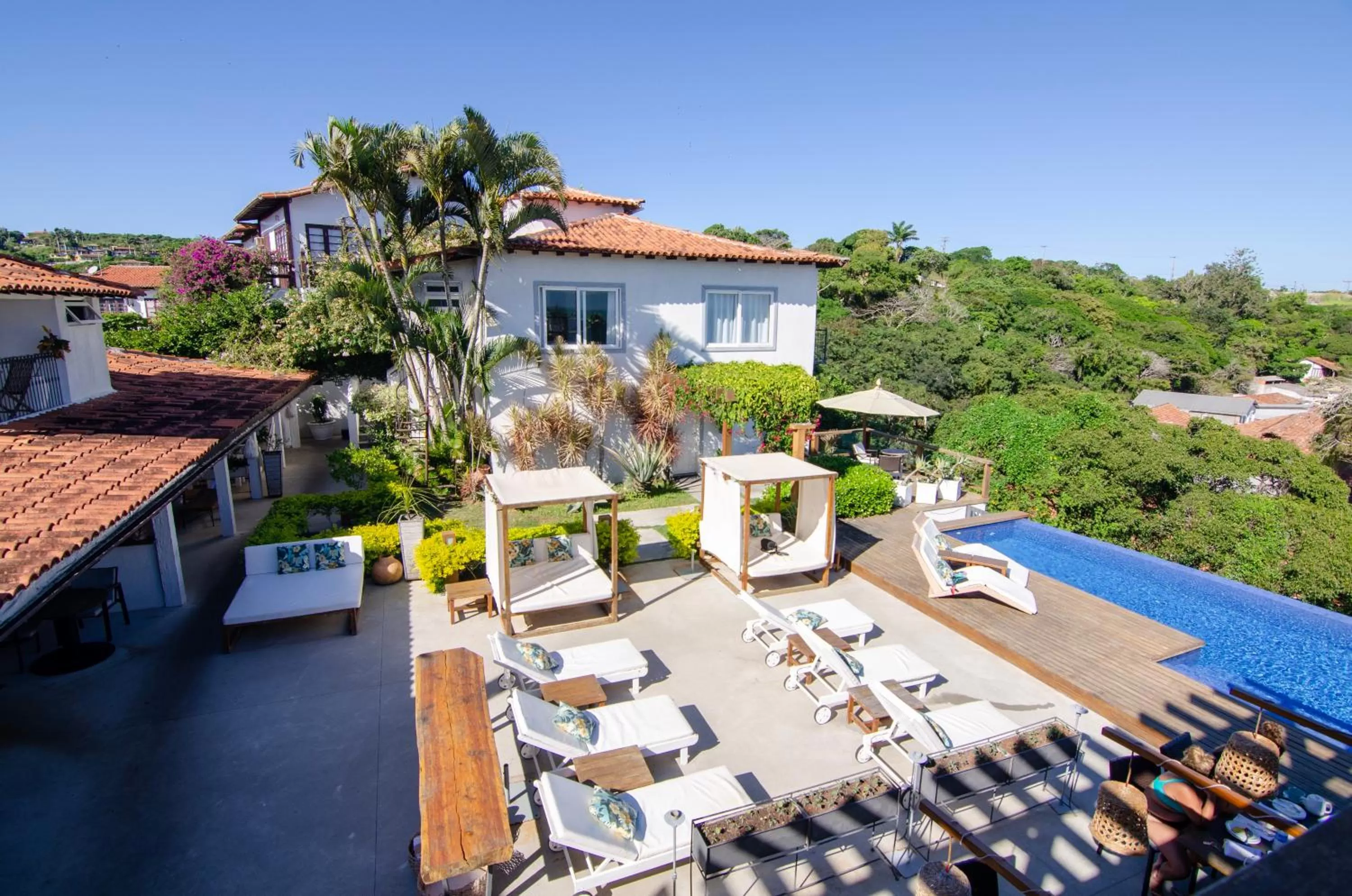 Natural landscape in Abracadabra Boutique Hotel