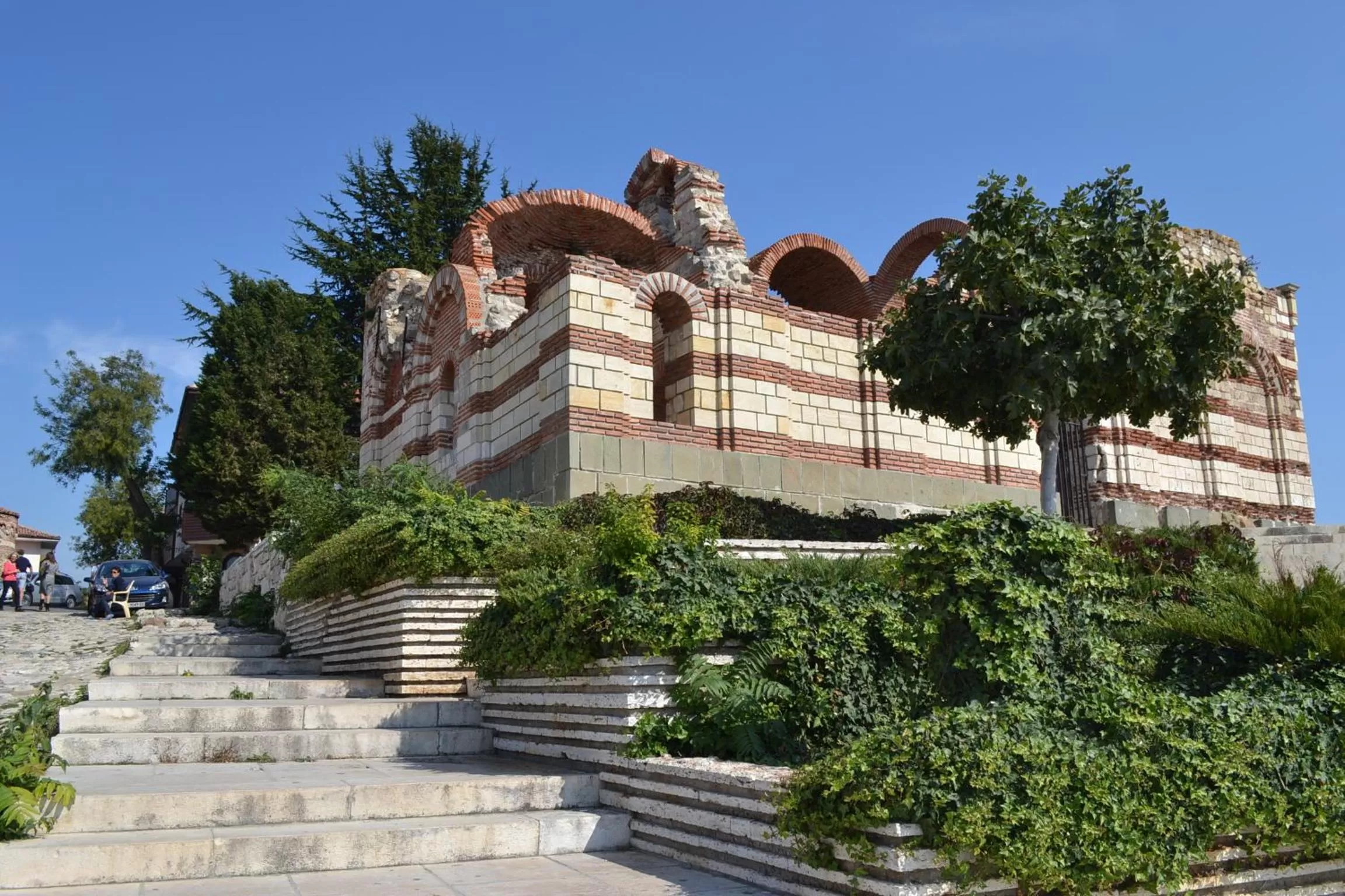 Area and facilities in Boutique Hotel St. Stefan