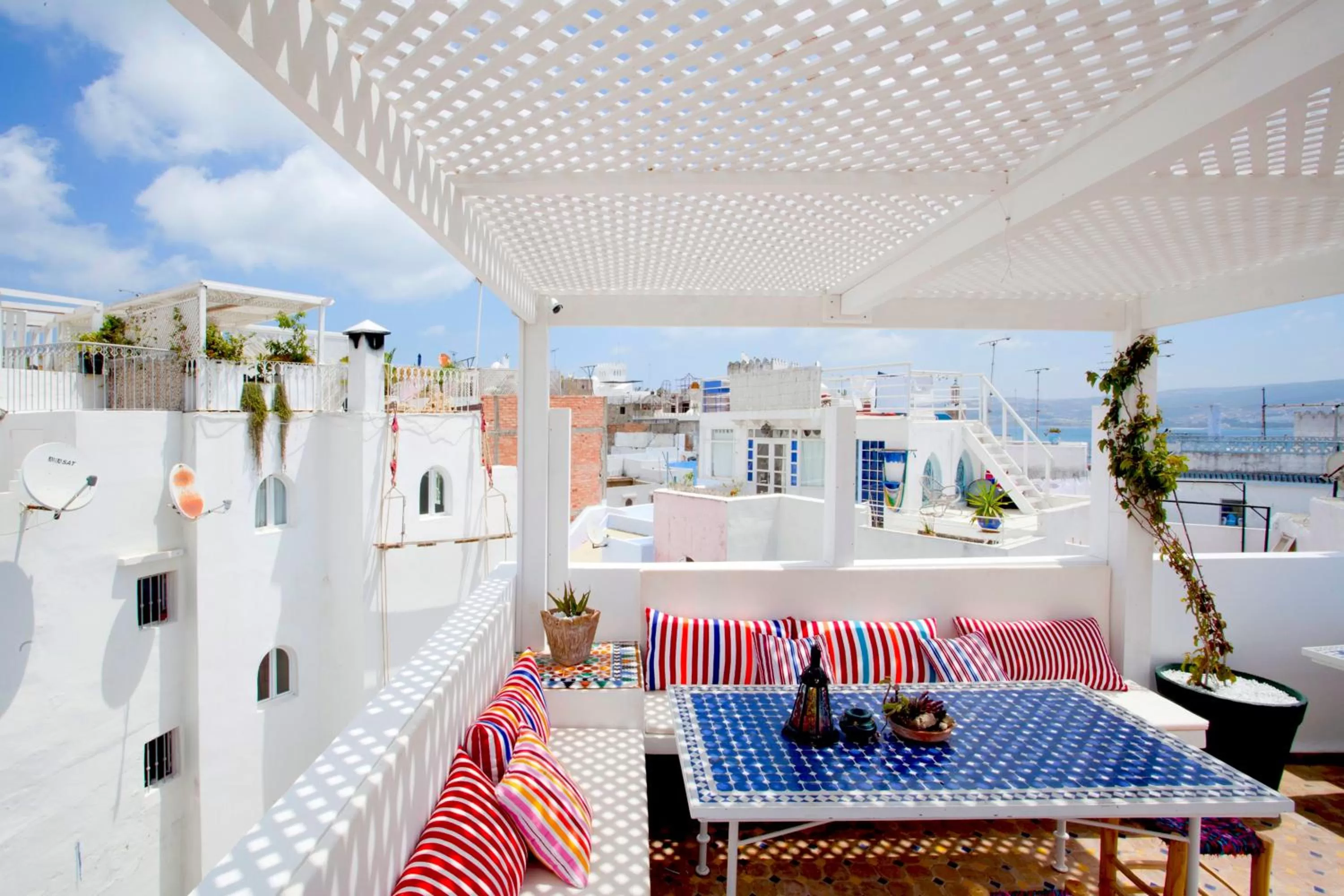 Balcony/Terrace in Kasbah Rose