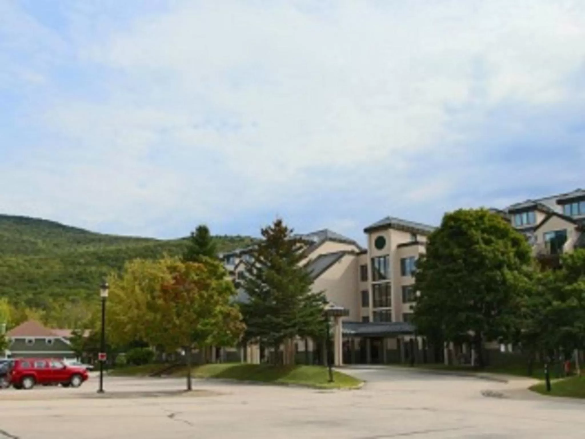 Property Building in Rivergreen Resort