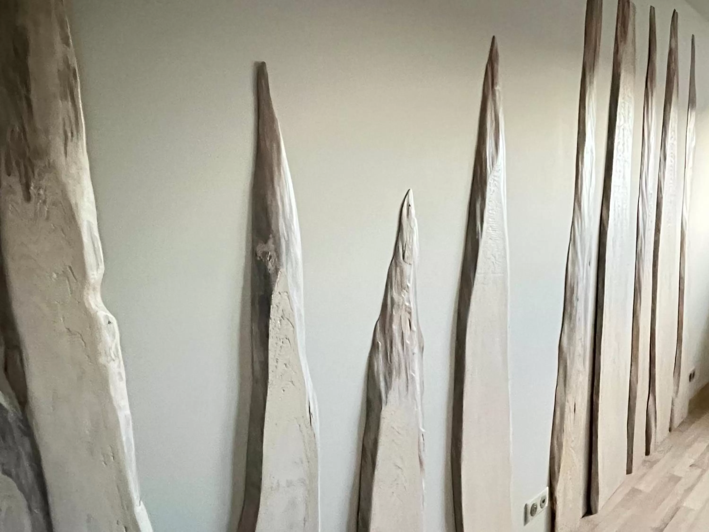 Decorative detail in Hôtel En Tilleul