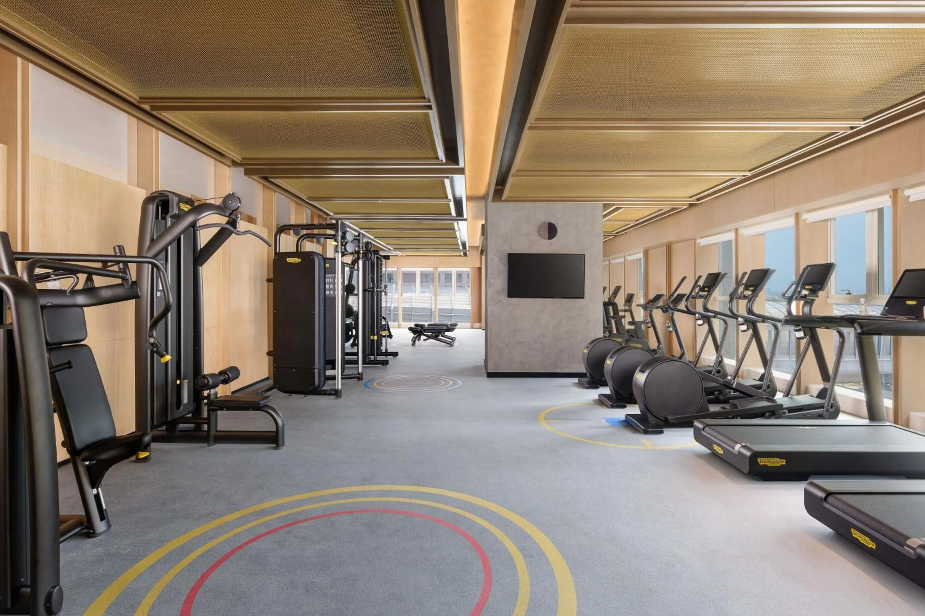 Fitness centre/facilities in The Westin Wuhan Hanyang