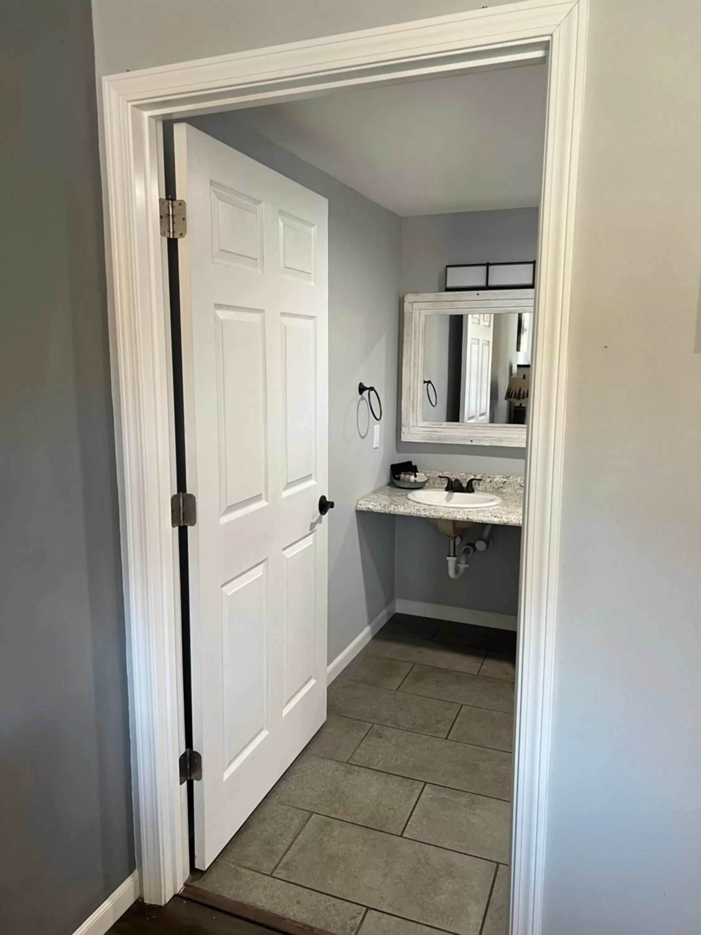 Bathroom in Heidi Motel - Helen