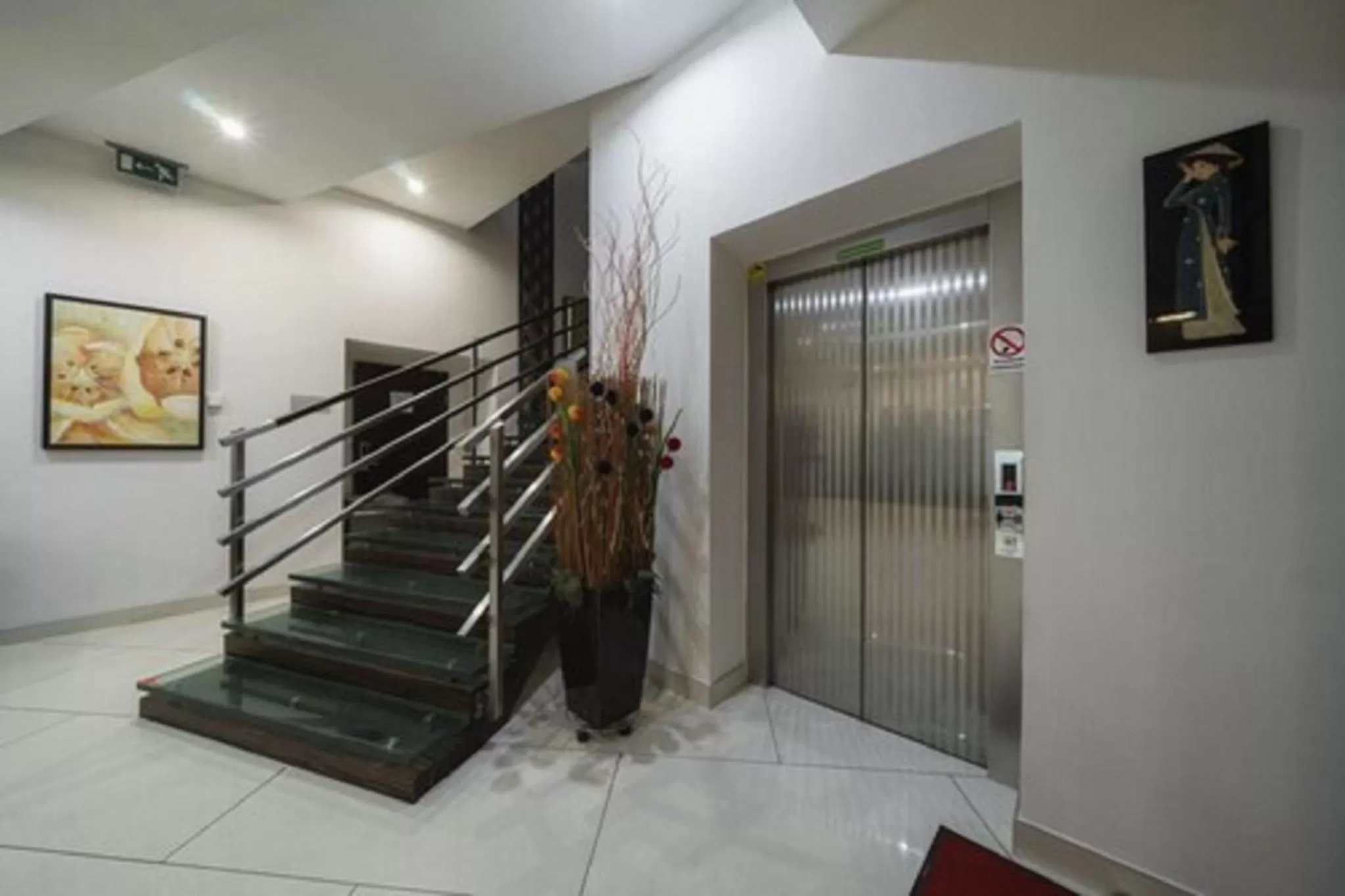 Lobby or reception in Hotel Astory Plzeň