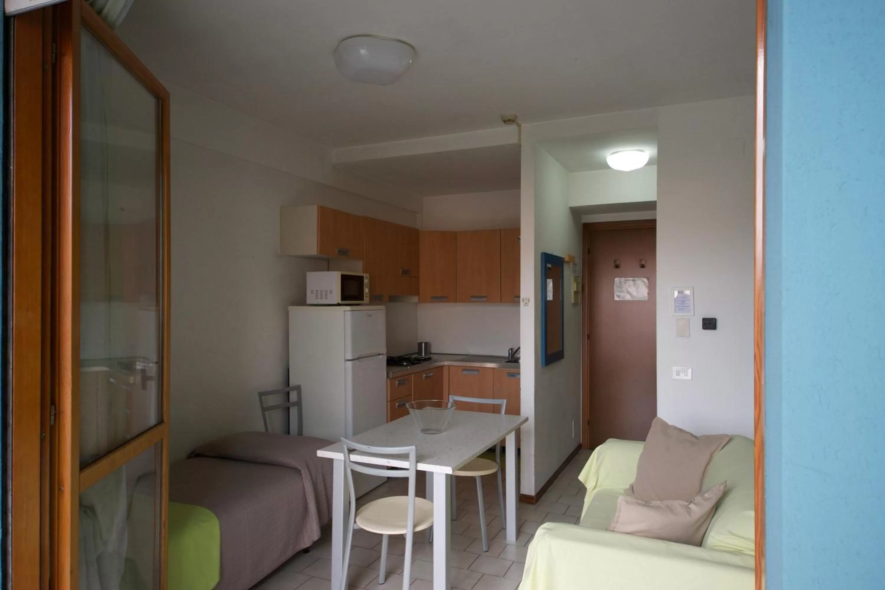 Kitchen or kitchenette in Parmigianino Apartments