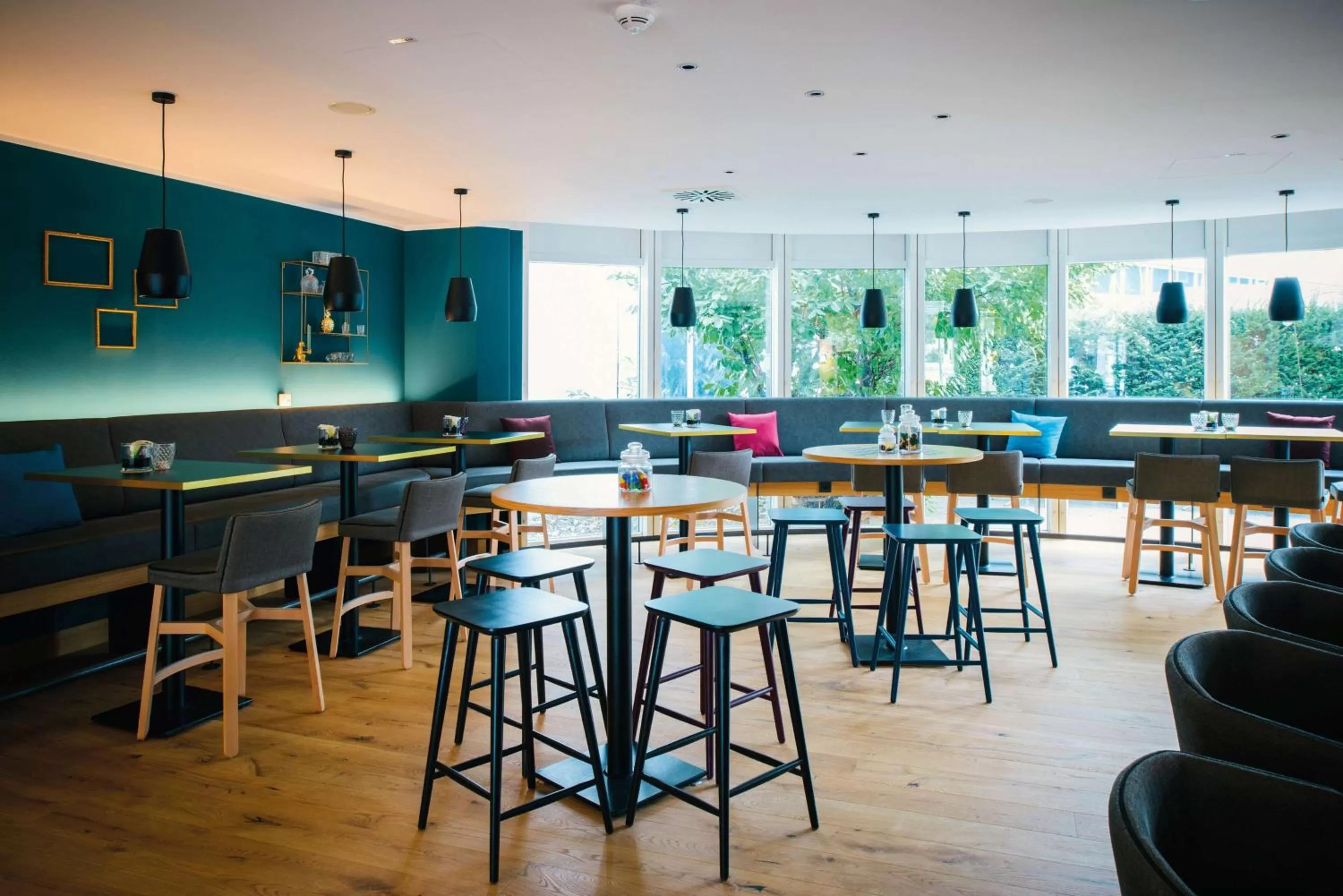 Lounge or bar in Vienna House Easy by Wyndham Amberg