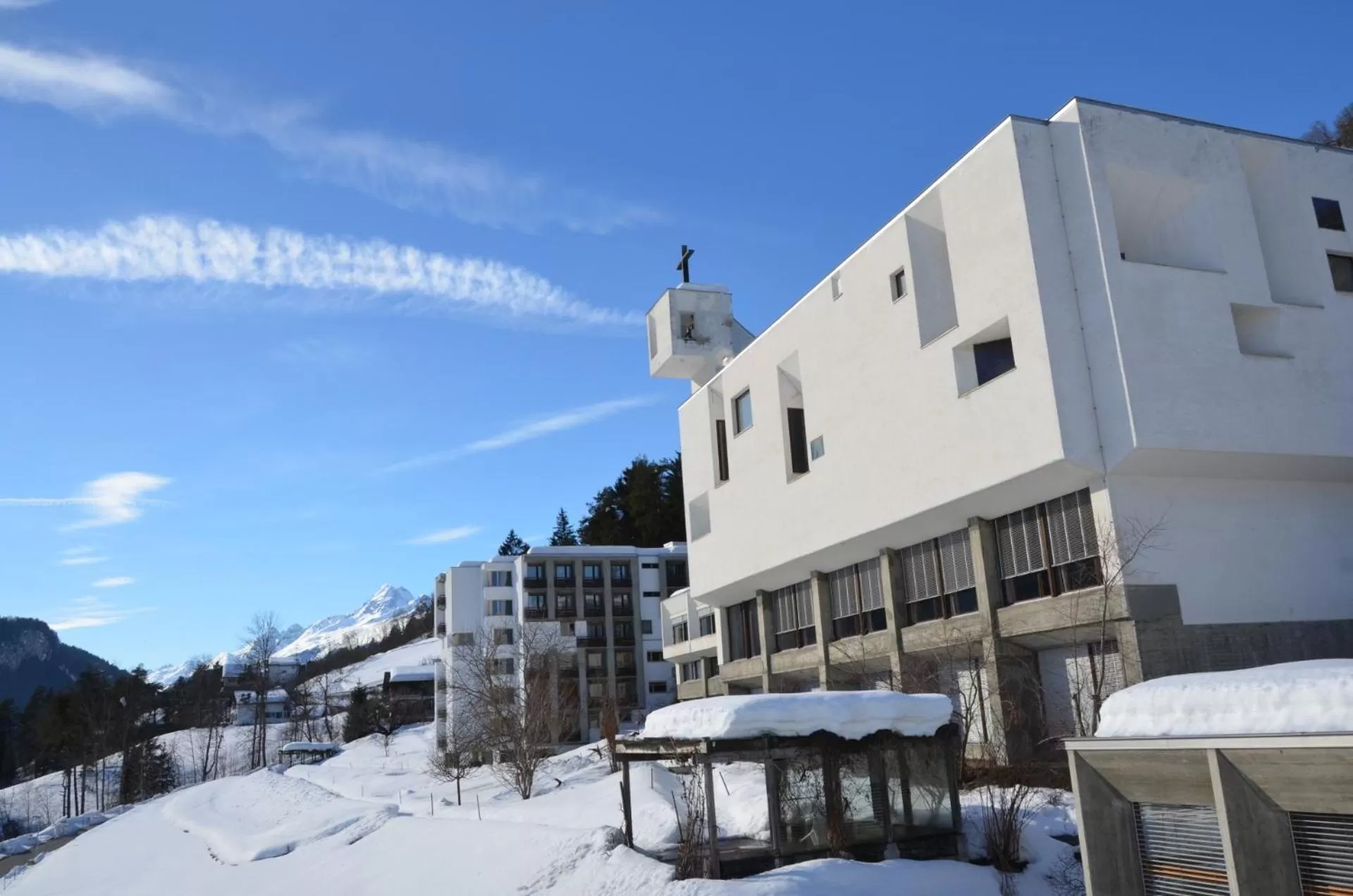 Property building in Kloster Ilanz