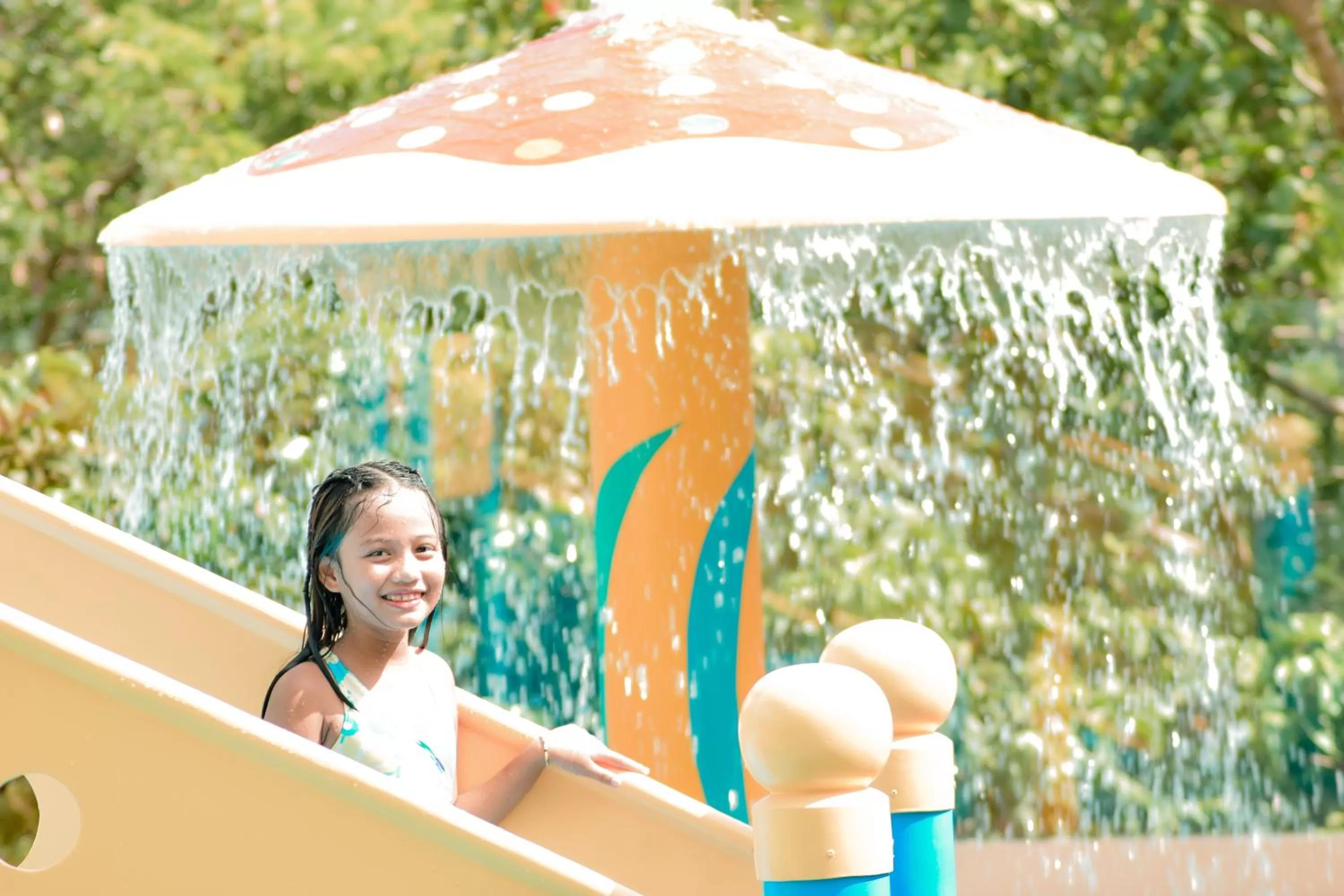 Swimming pool in Zuri Resort