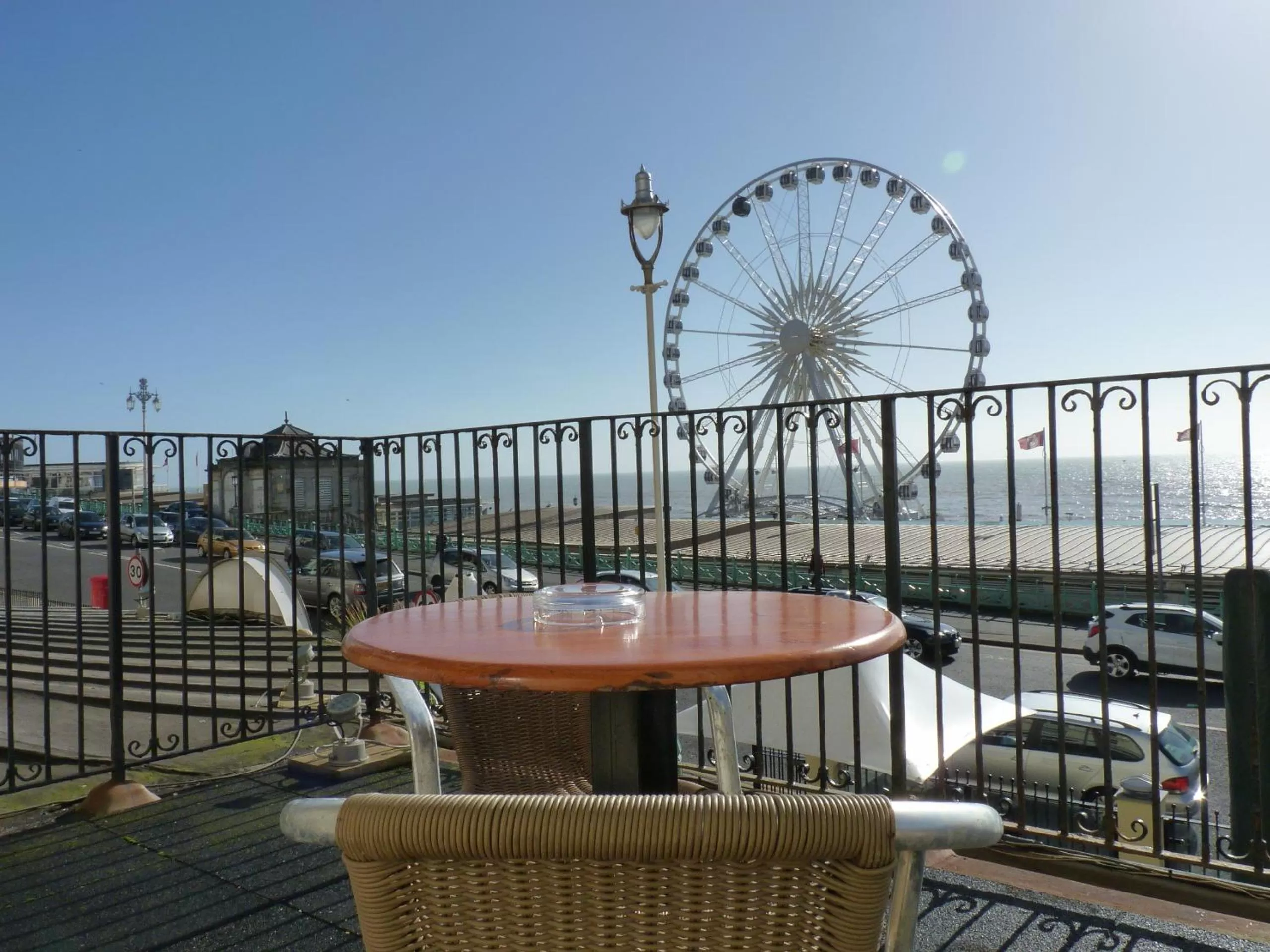 View (from property/room) in Amsterdam Hotel Brighton Seafront