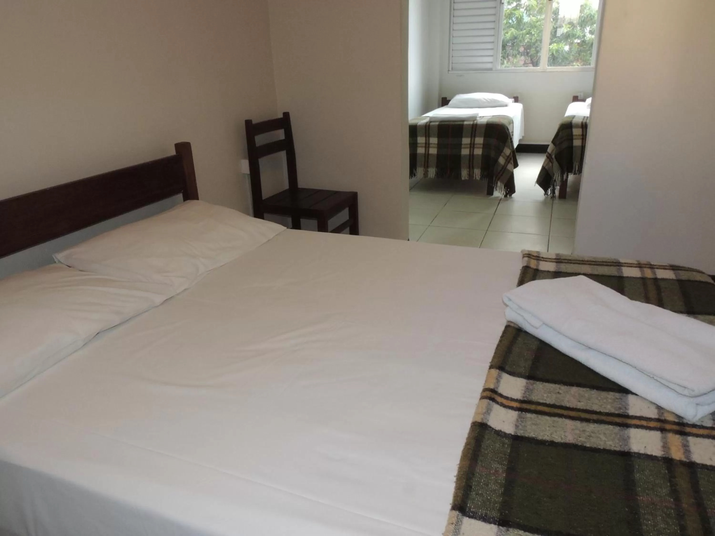 Bed in Hotel Economy 888 - By UP Hotel - Próximo a Praça da Estação e Rodoviária